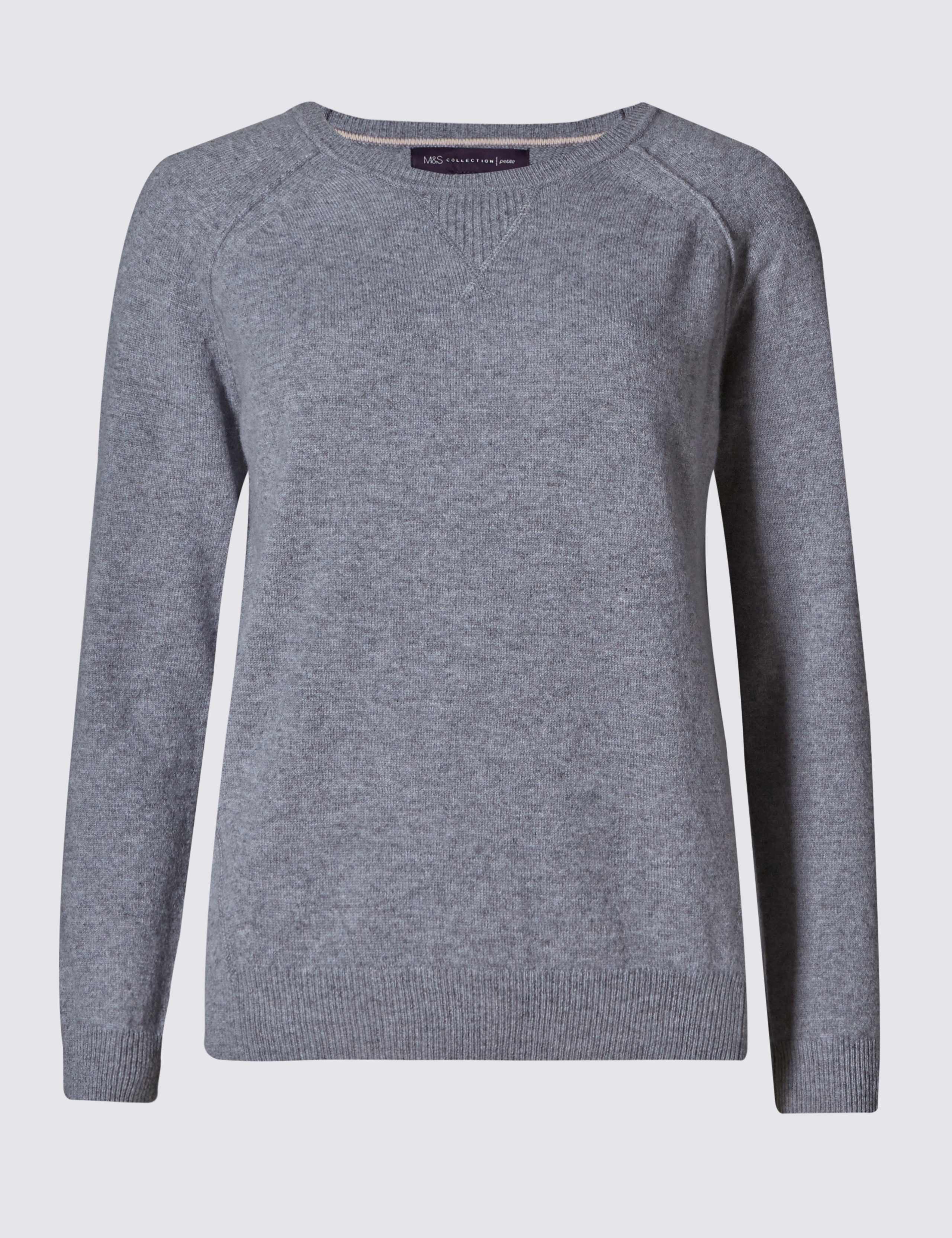 Pure Cashmere Round Neck Jumper 1 of 4