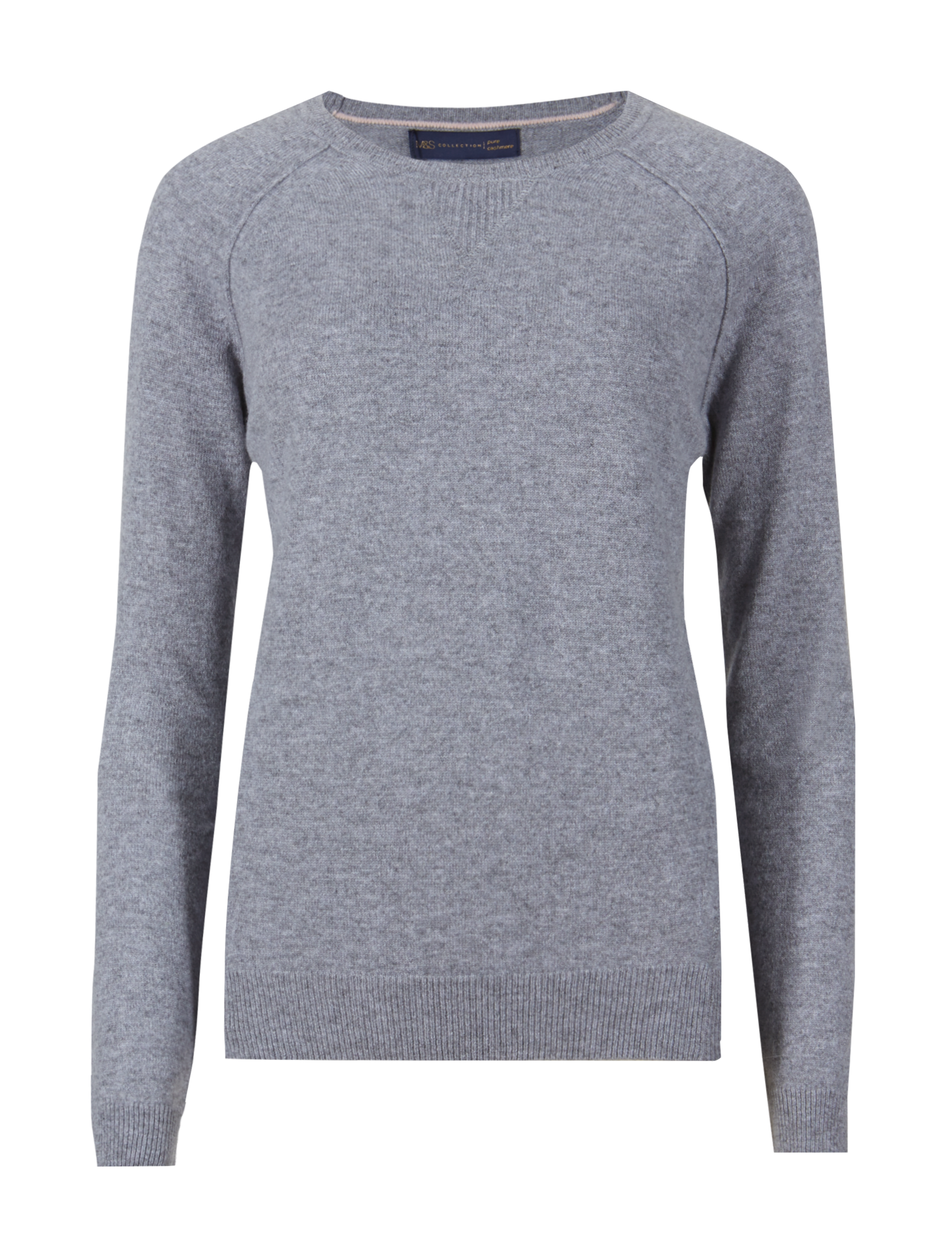 Pure Cashmere Round Neck Jumper 2 of 4