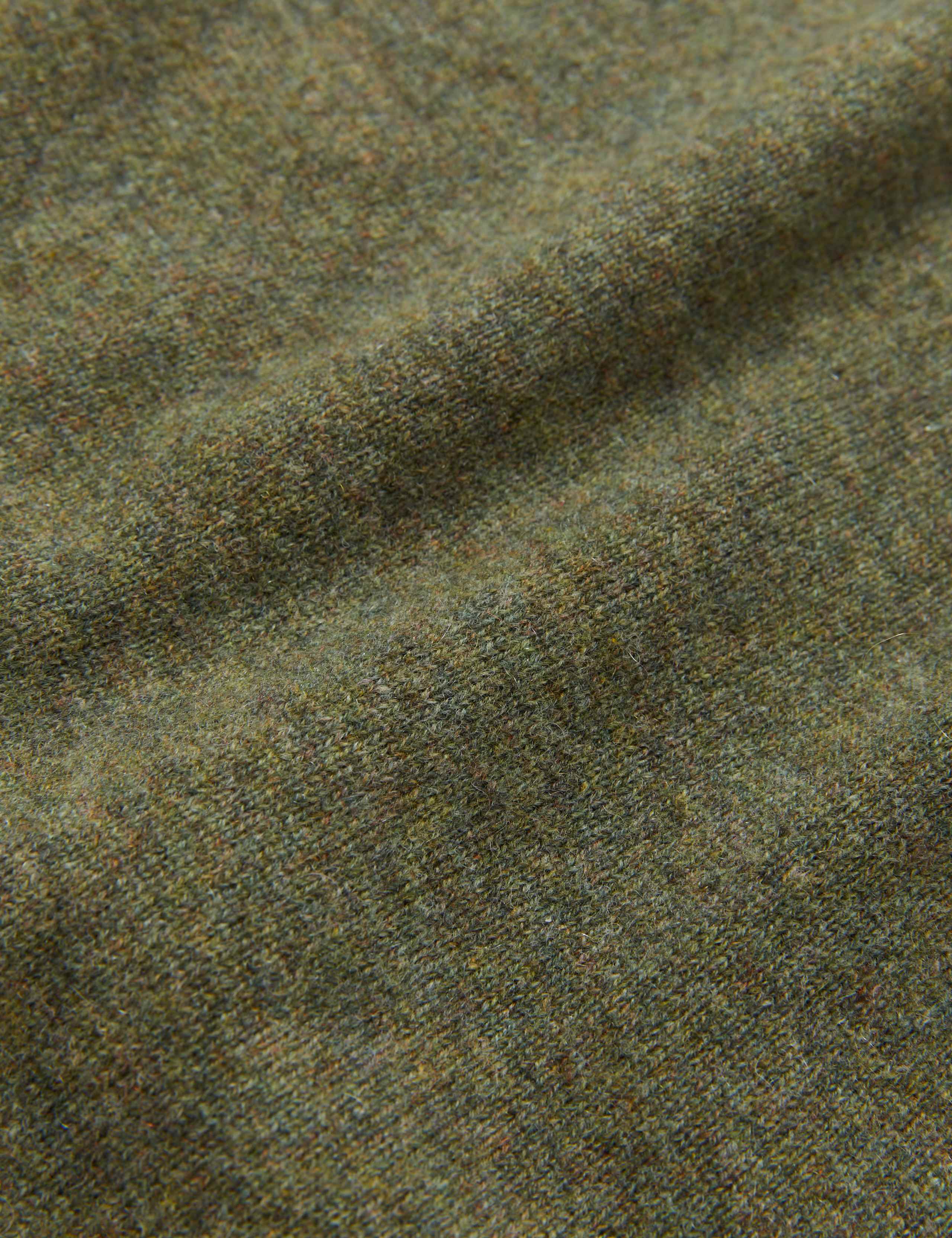 Pure Cashmere Striped Arm Roll Neck Jumper 6 of 6