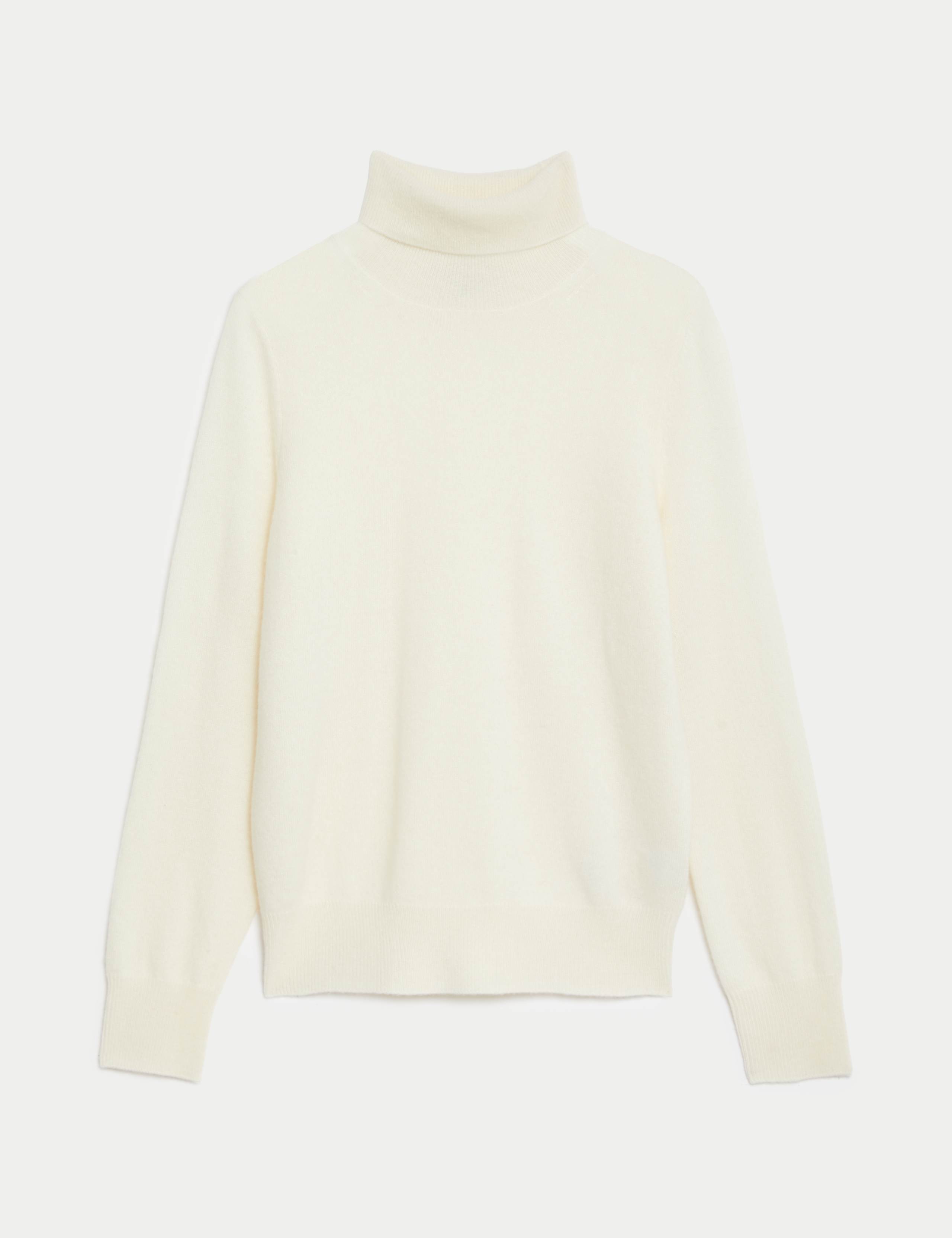 Pure Cashmere Roll Neck Jumper 2 of 6