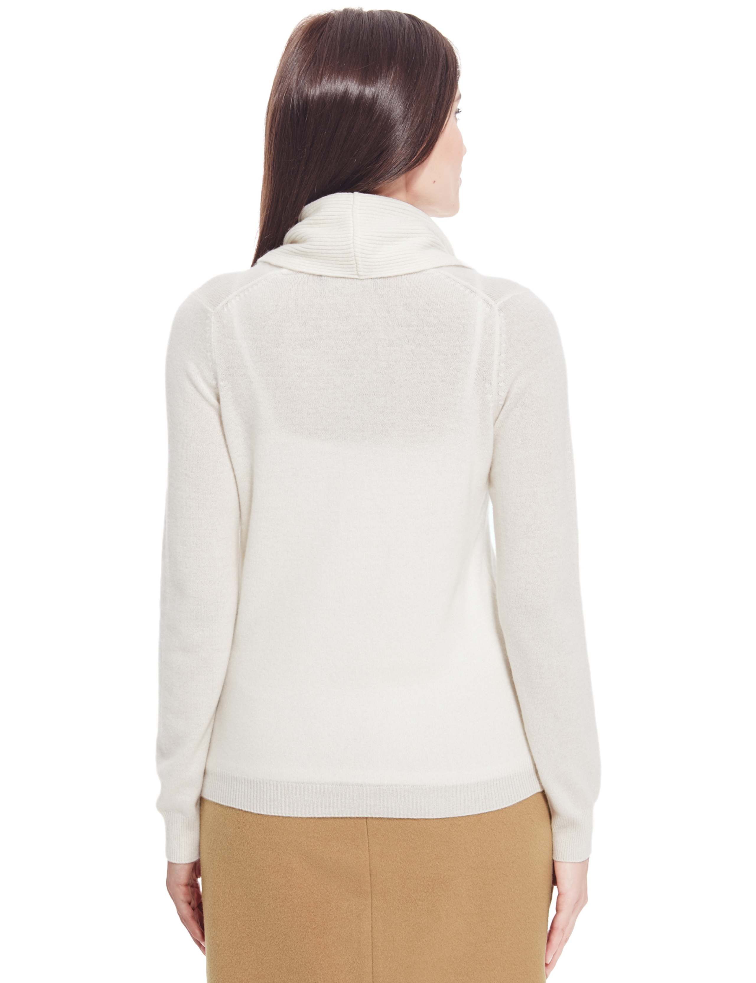 Pure Cashmere Cowl Neck Jumper 4 of 4