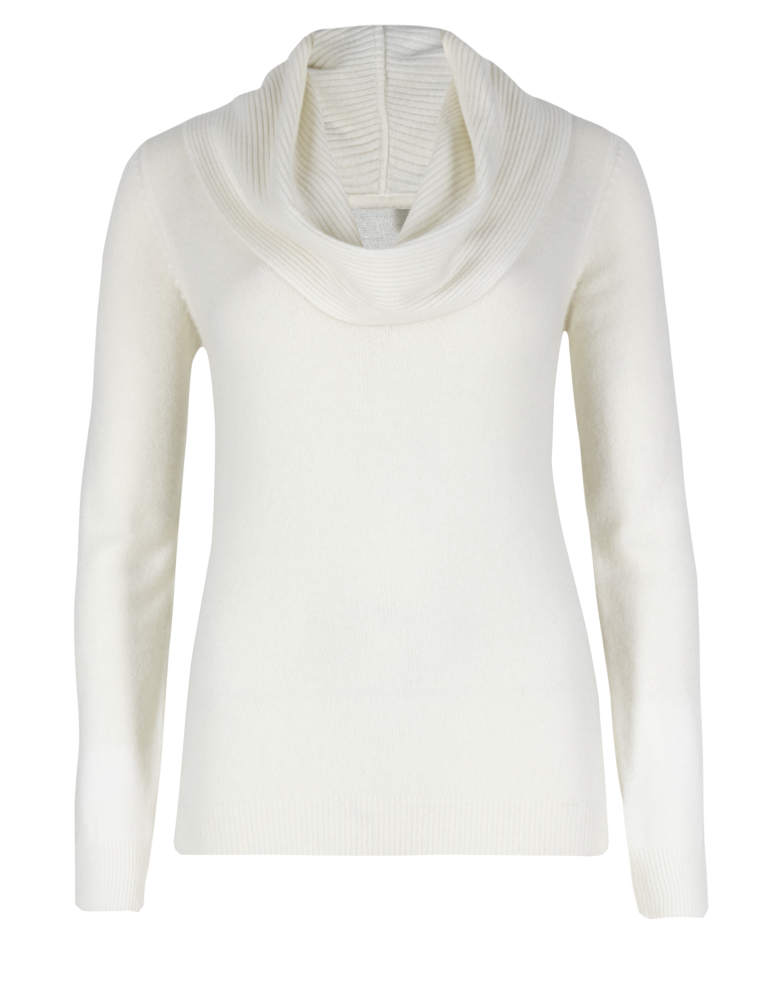 Pure Cashmere Cowl Neck Jumper 2 of 4