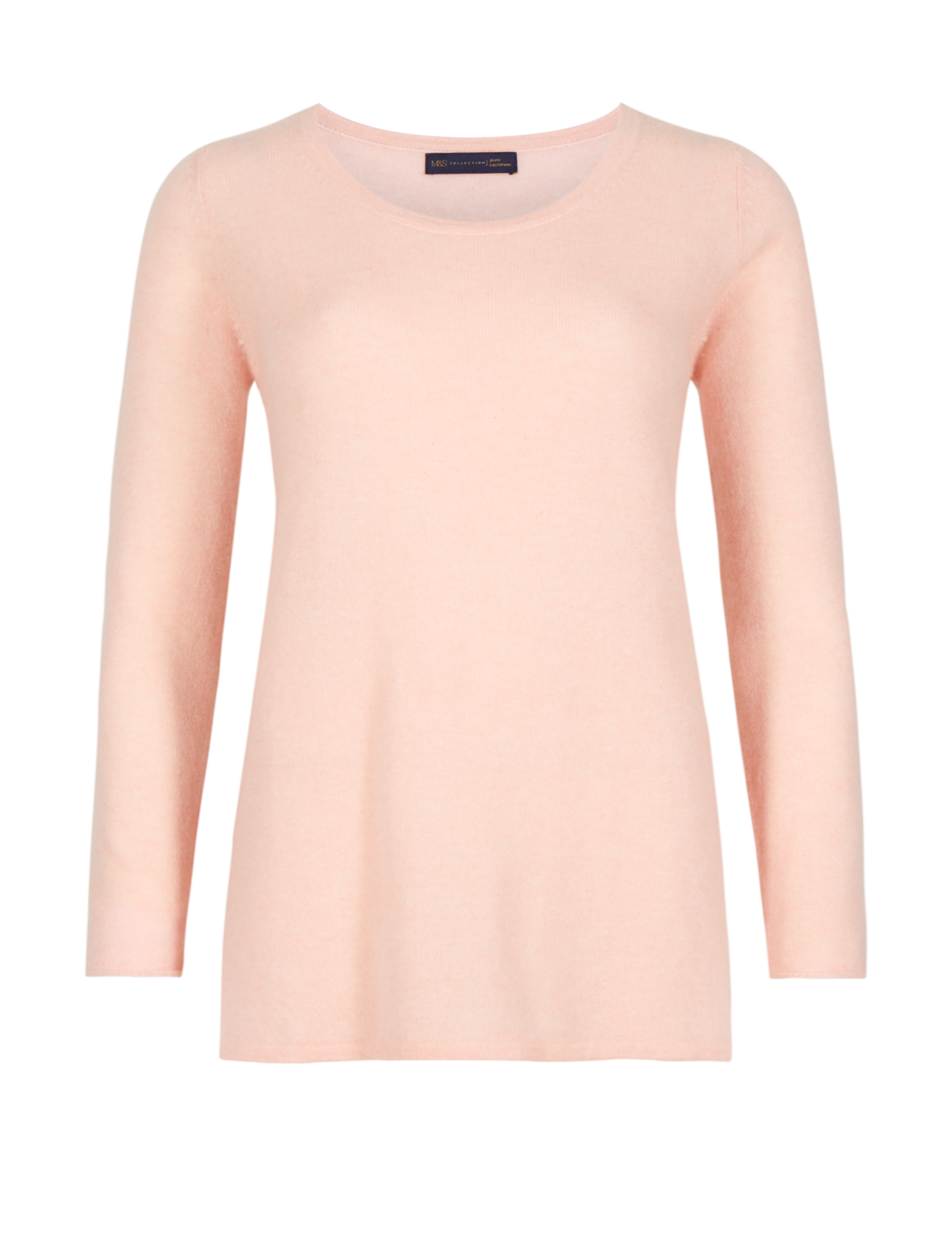 Pure Cashmere Long Sleeve Swing Jumper 2 of 3