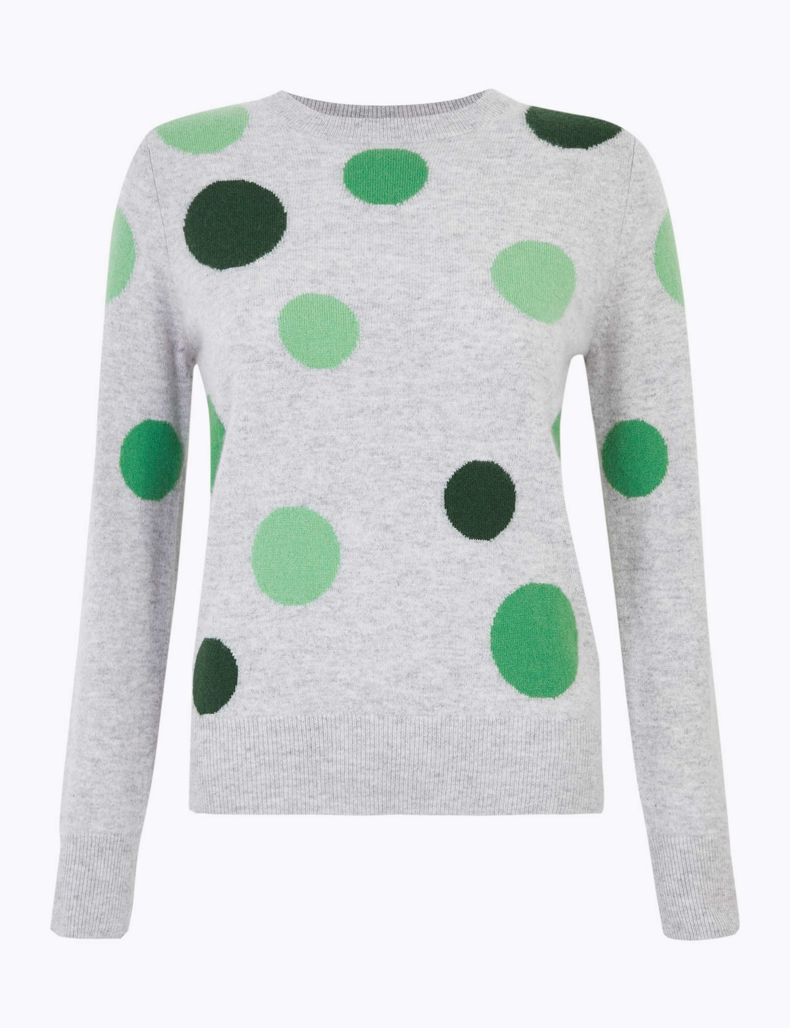 Pure Cashmere Polka Dot Jumper 2 of 4