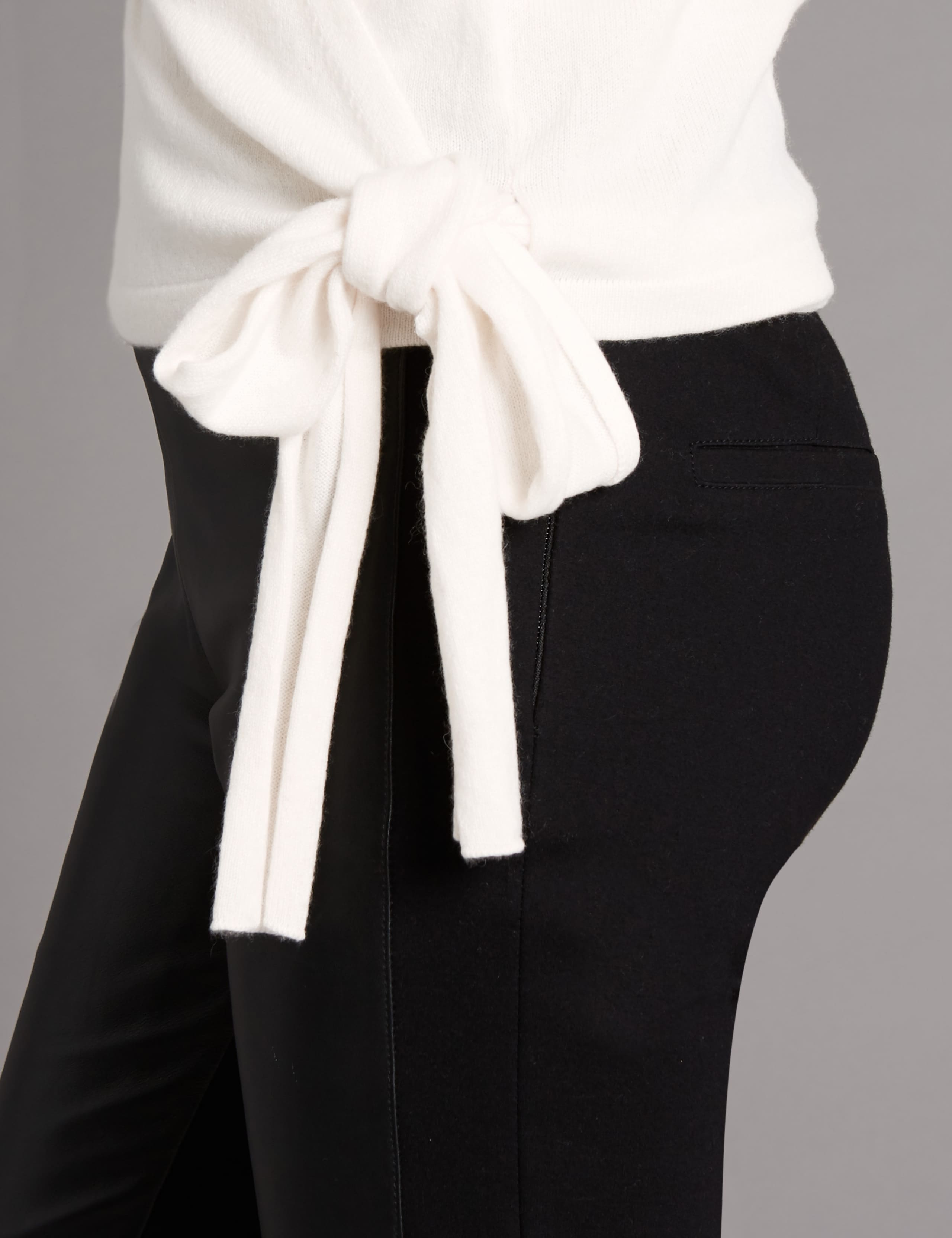 Pure Cashmere Ballet Wrap Cardigan 4 of 4