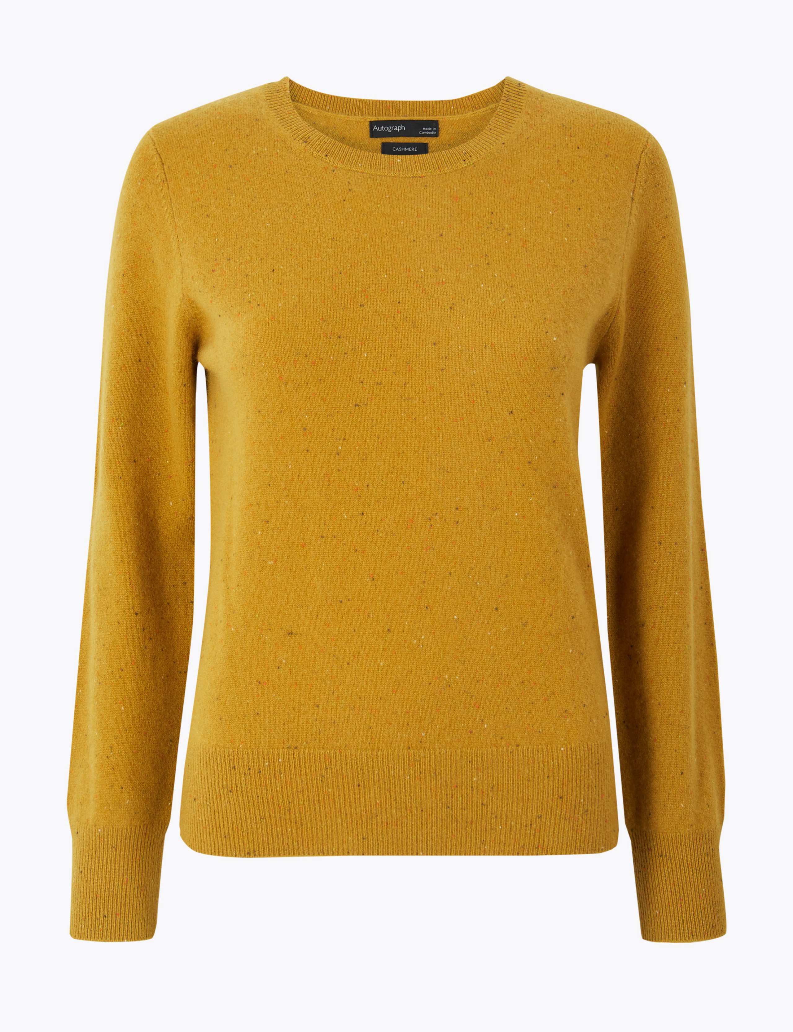 Pure Cashmere Textured Jumper 1 of 1