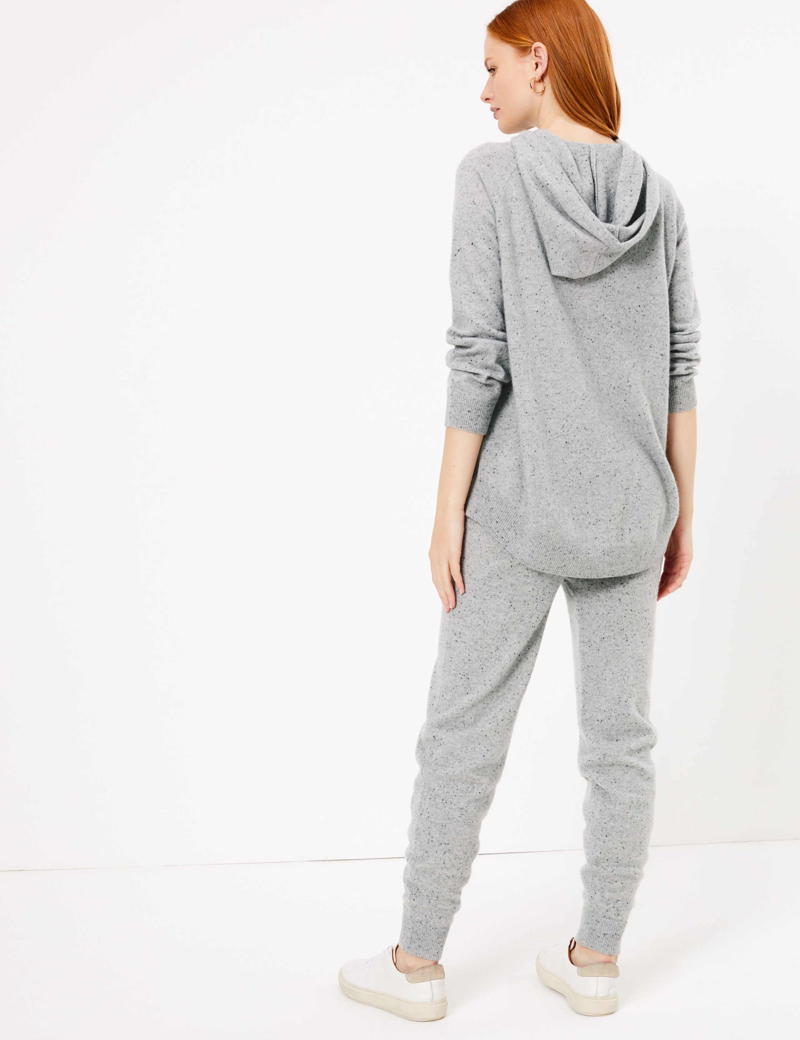 Pure Cashmere Relaxed Fit Hoodie 4 of 5