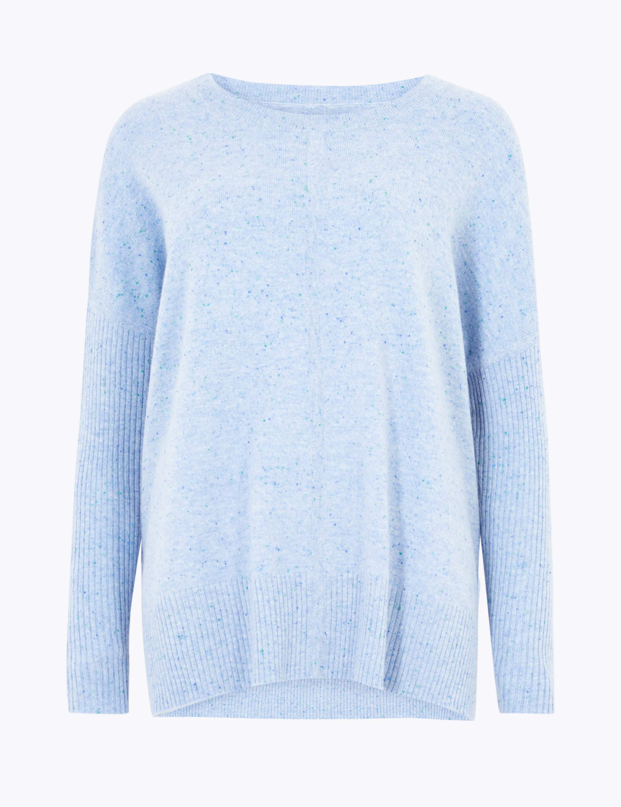 Pure Cashmere Ribbed Jumper 2 of 5