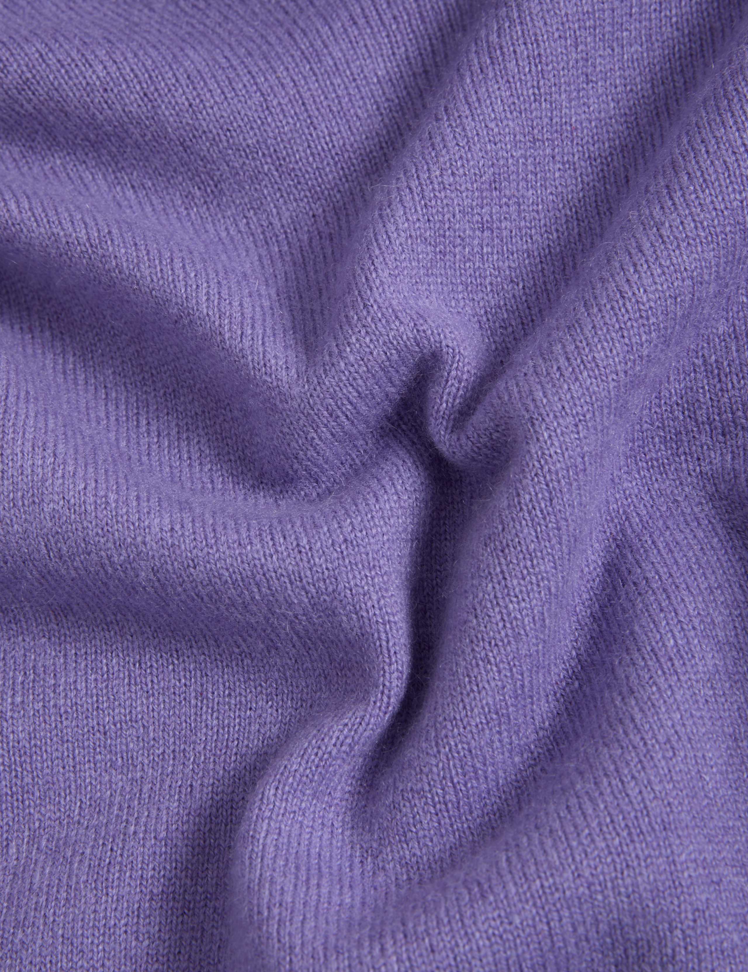 Pure Cashmere Roll Neck Jumper 5 of 5