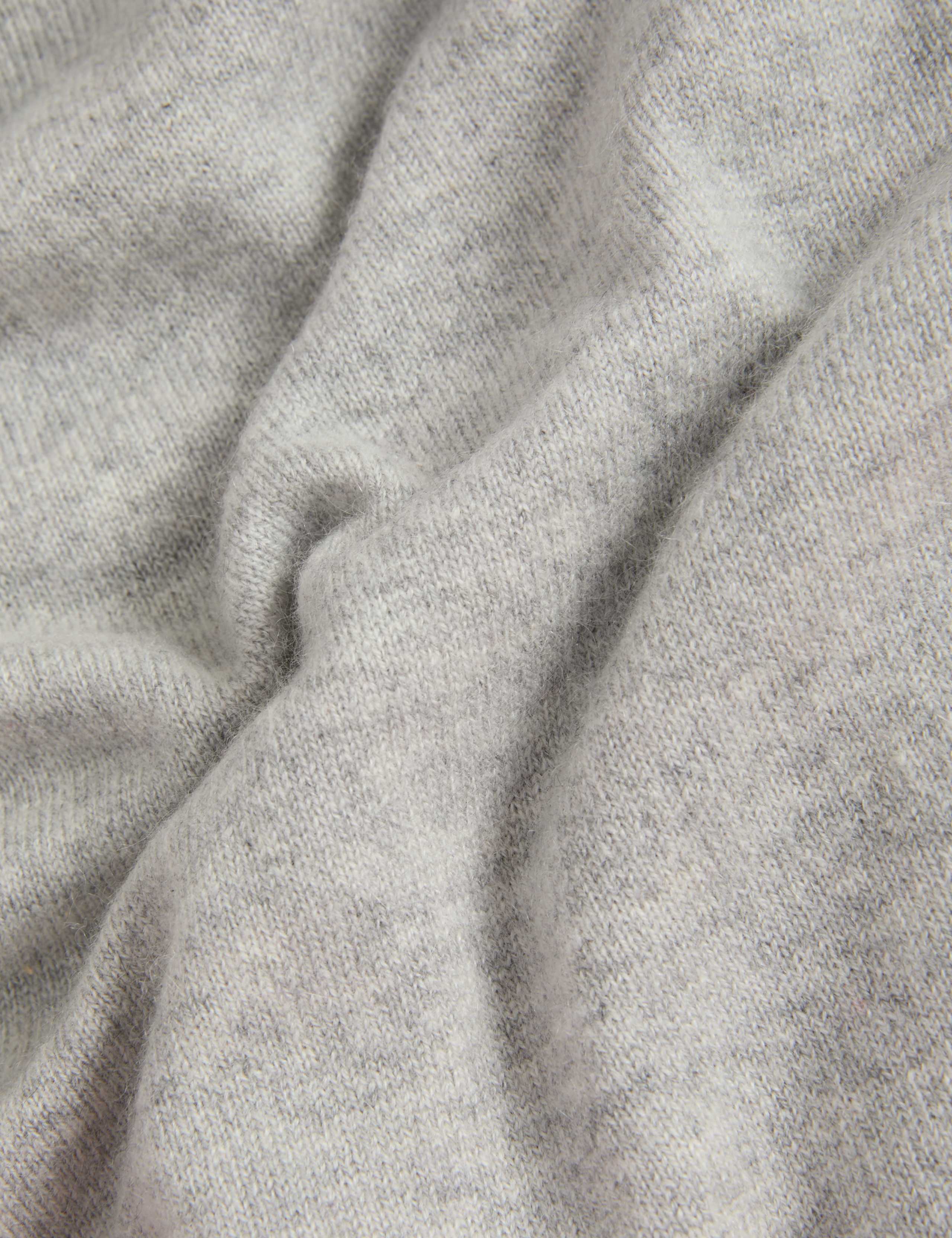 Pure Cashmere Roll Neck Jumper 7 of 7