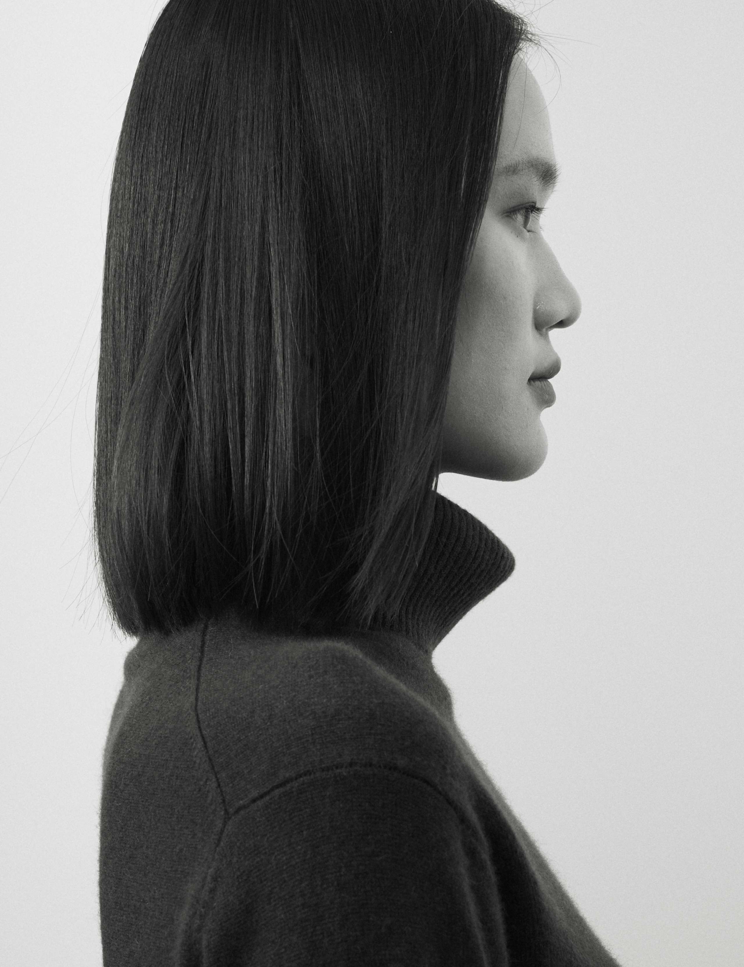 Pure Cashmere Roll Neck Jumper 3 of 6