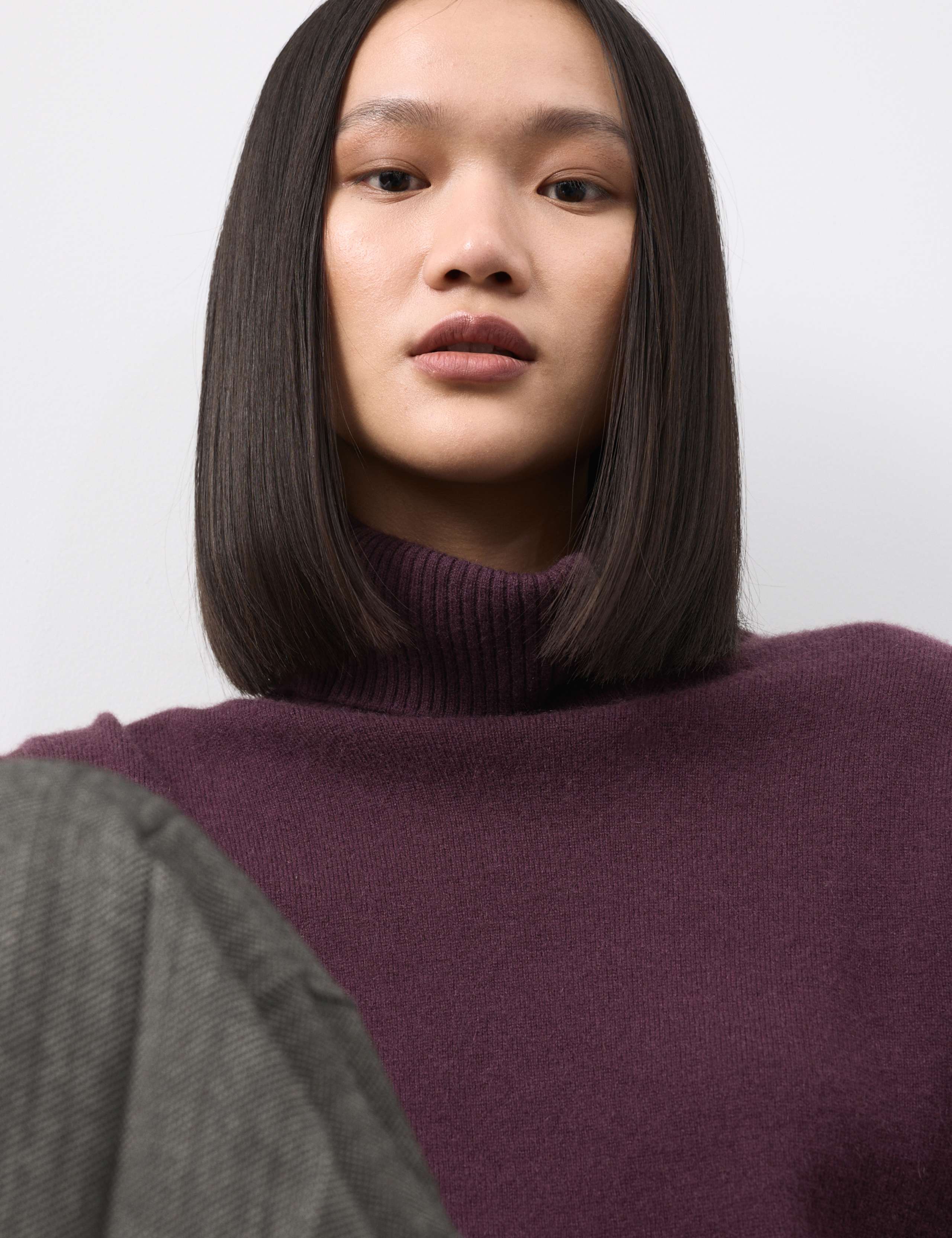 Pure Cashmere Roll Neck Jumper 5 of 6