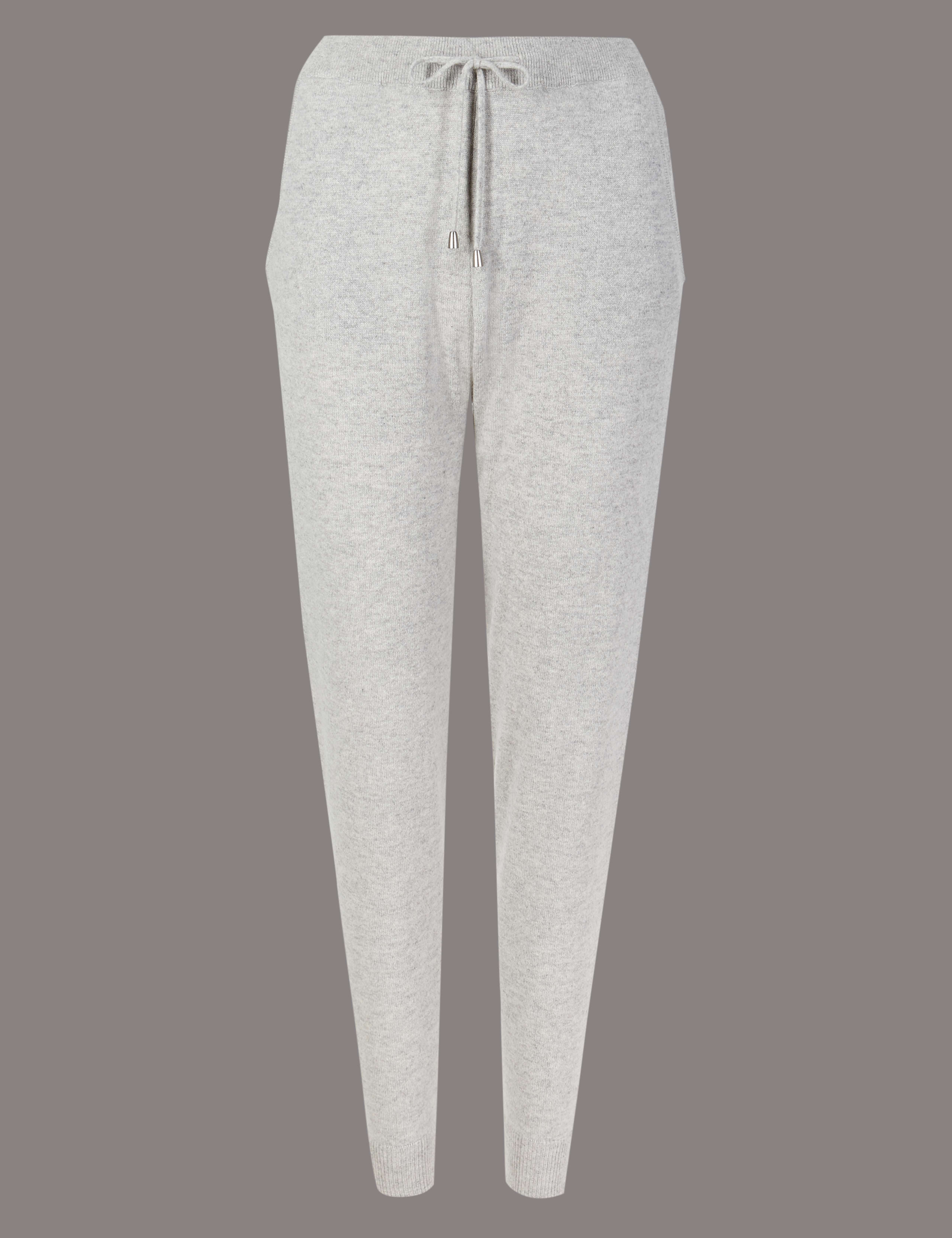 Pure Cashmere Joggers 2 of 5
