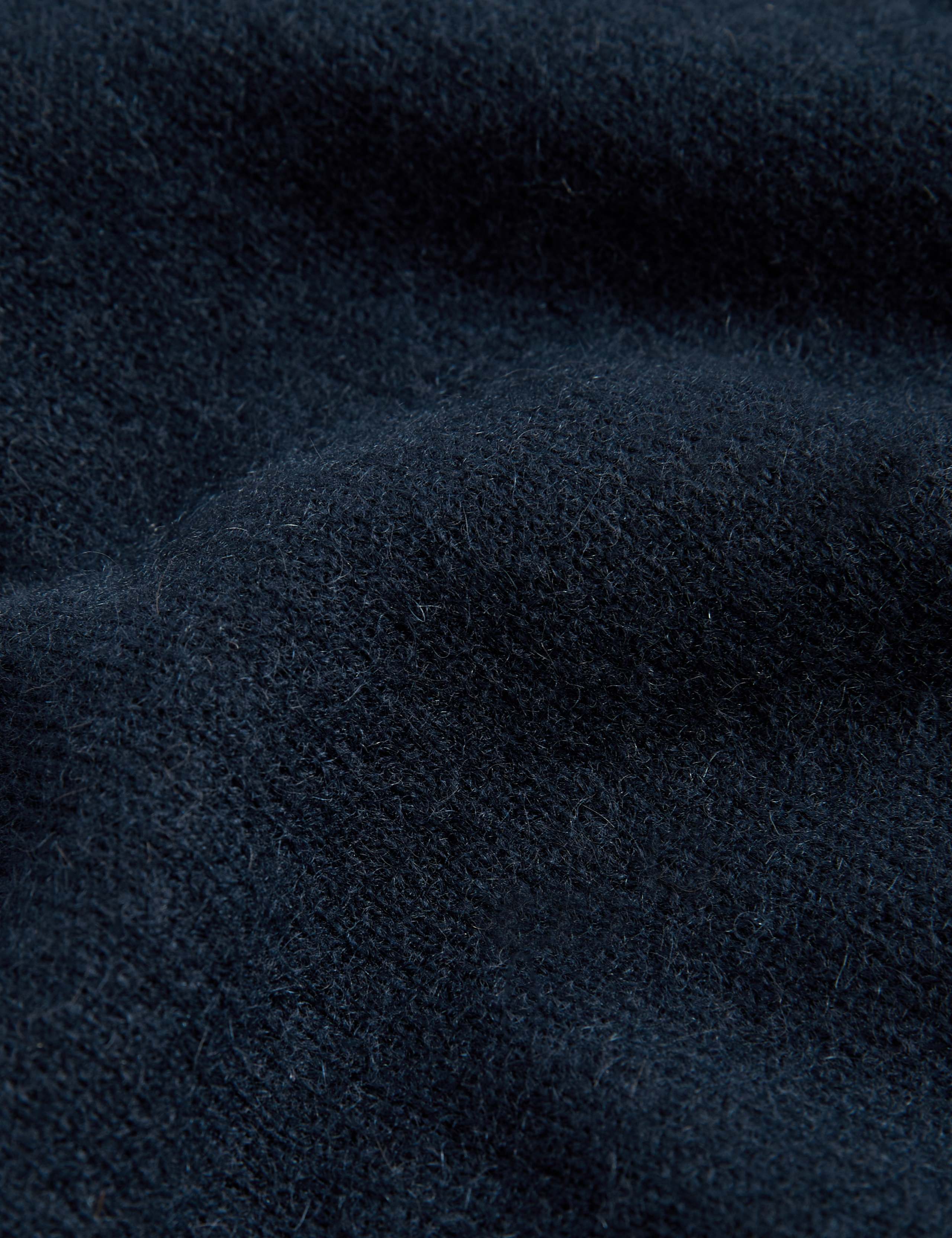 Pure Cashmere Crew Neck Relaxed Cardigan 6 of 6