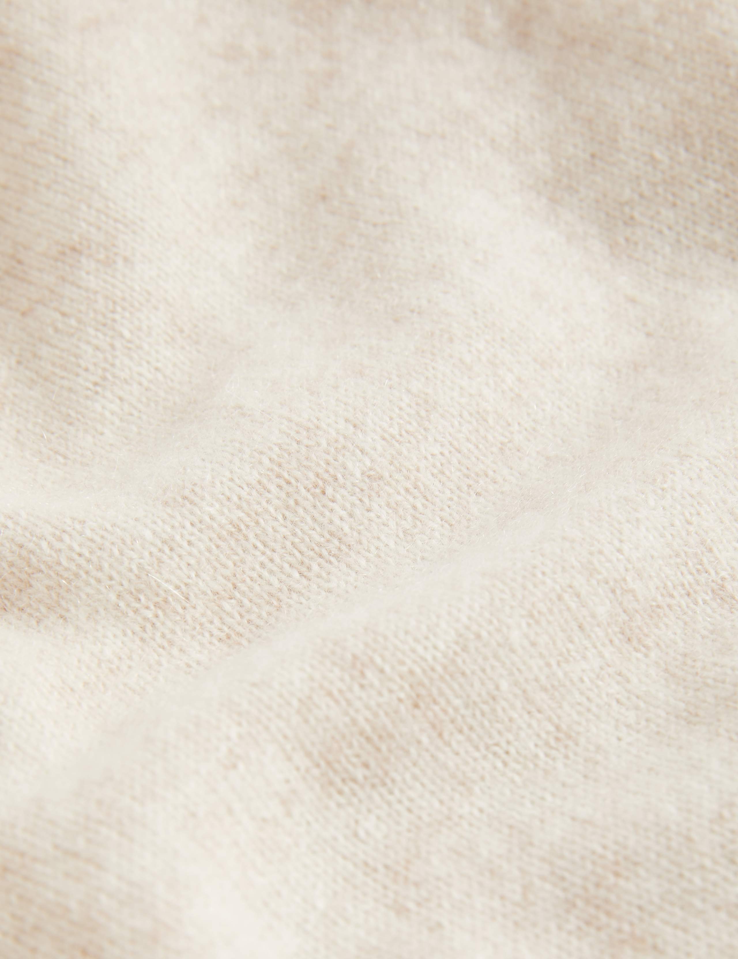 Pure Cashmere Crew Neck Relaxed Cardigan 7 of 7