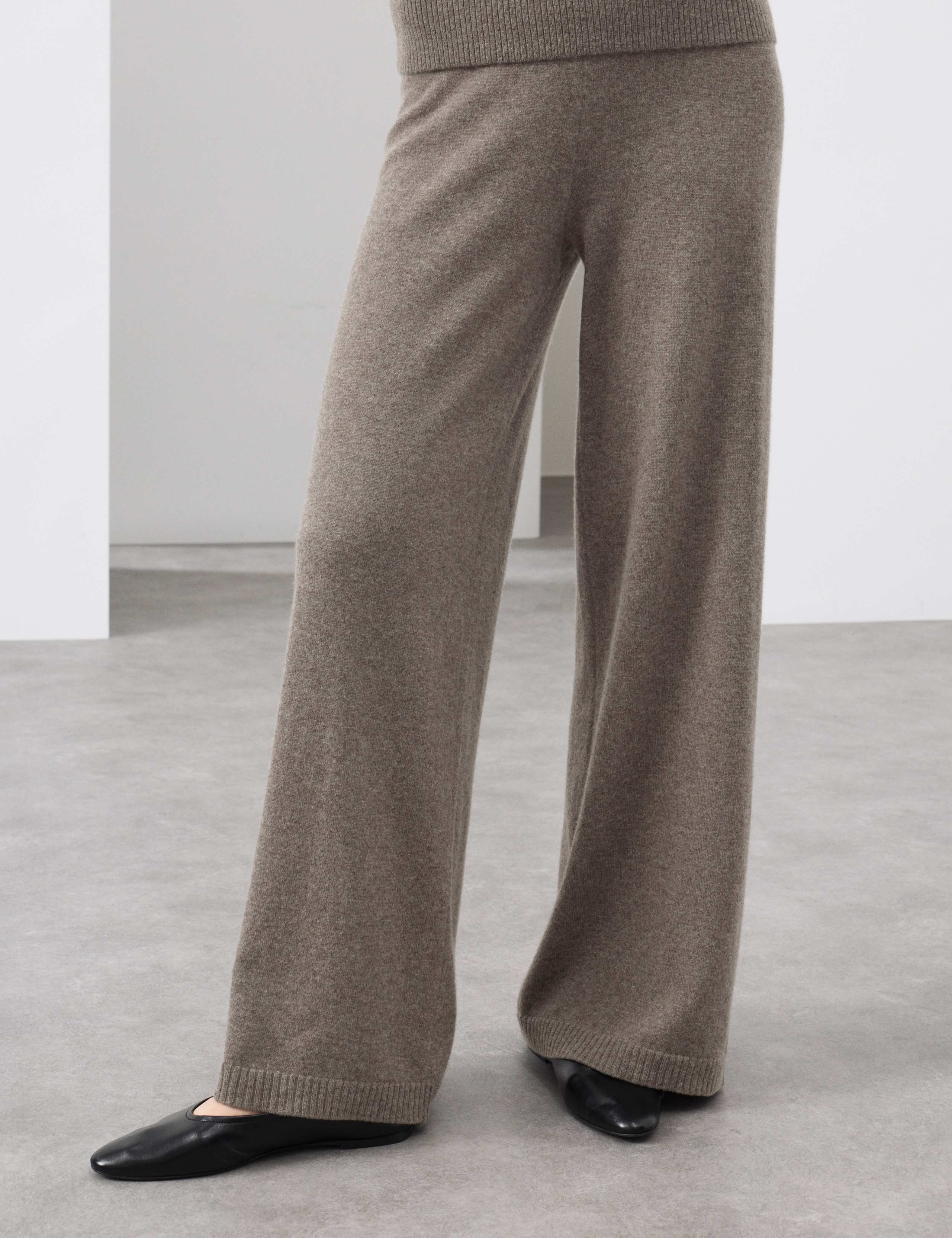 Pure Cashmere Wide Leg Trousers 7 of 7