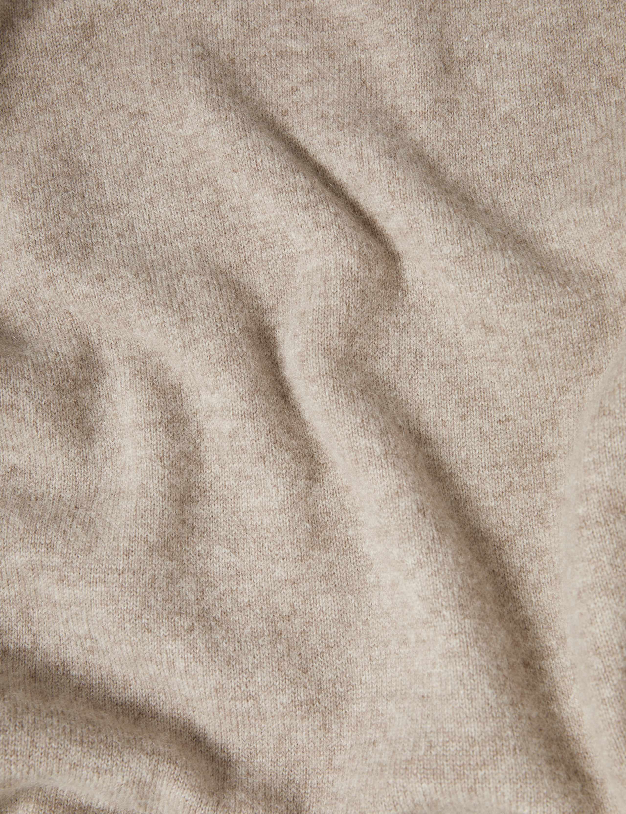 Pure Cashmere Wide Leg Trousers 7 of 7