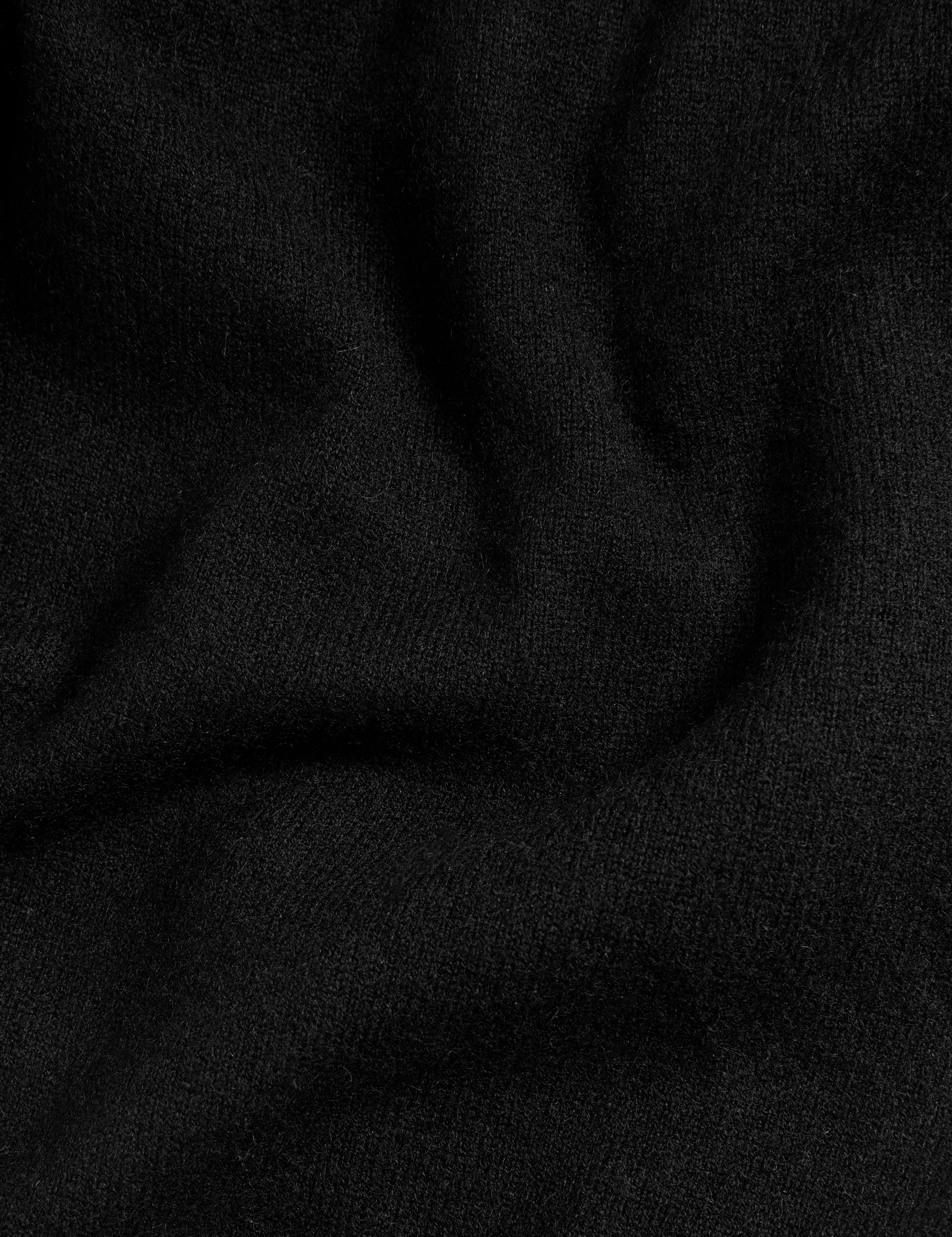 Pure Cashmere Wide Leg Trousers 6 of 6