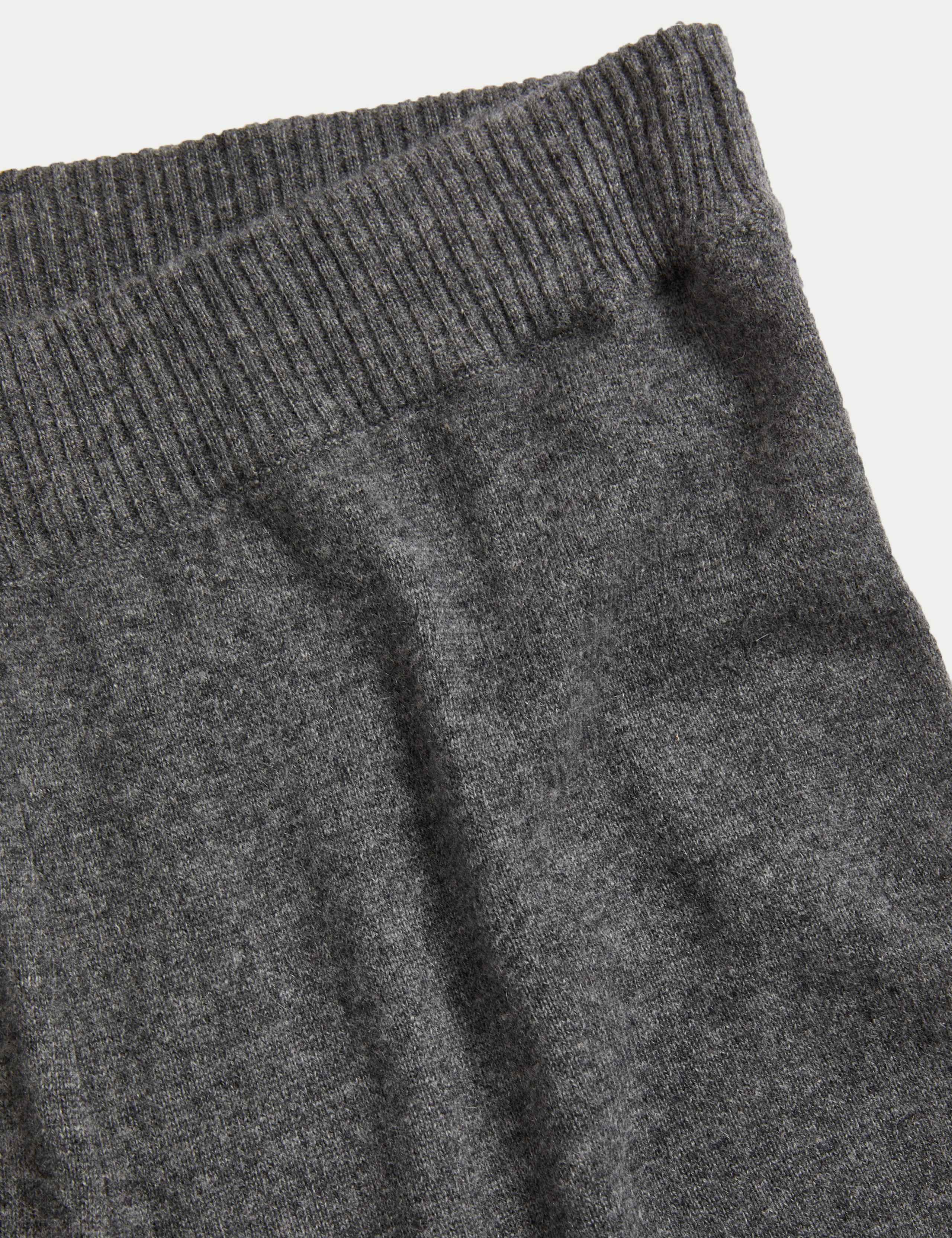 Pure Cashmere Wide Leg Trousers 7 of 7