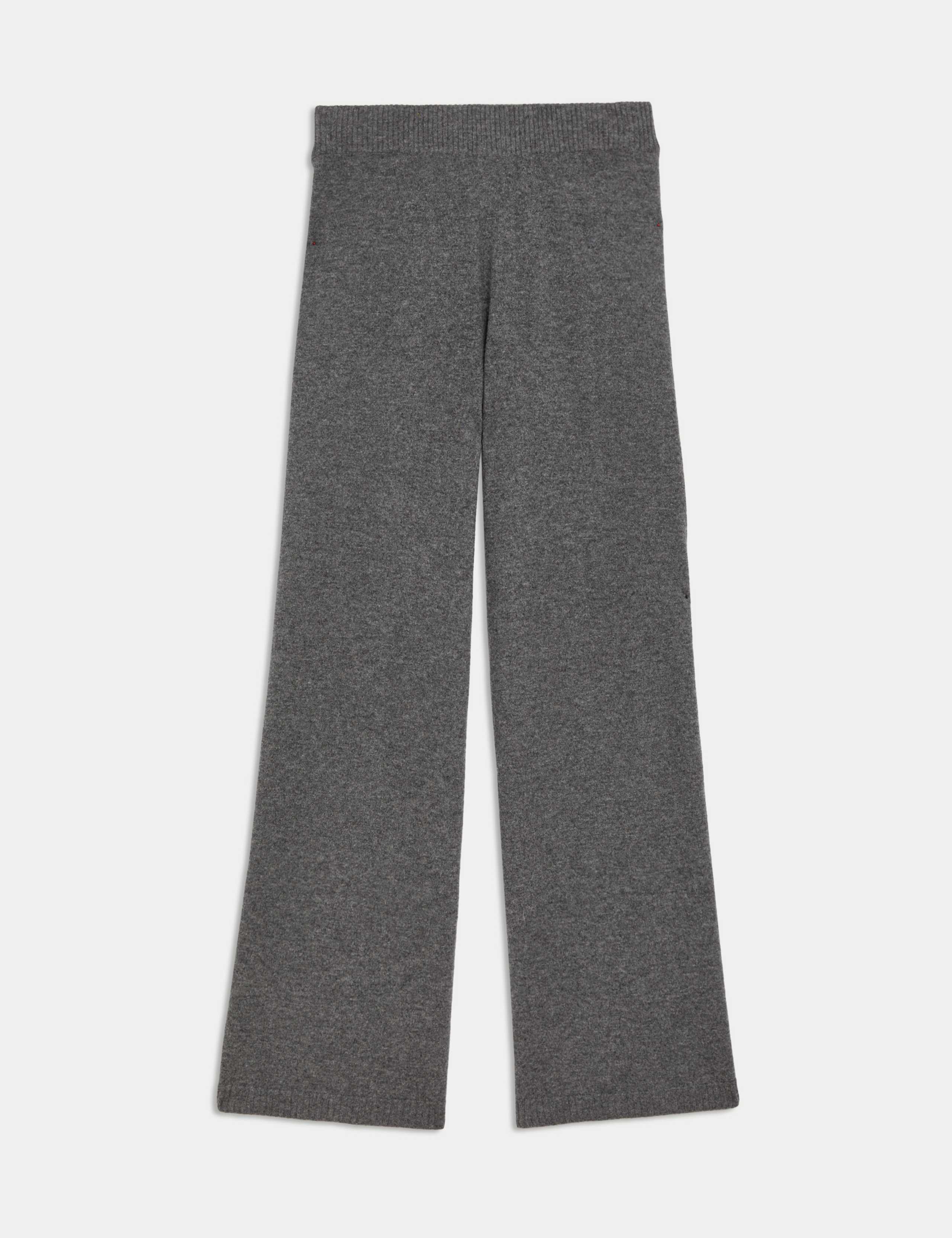 Pure Cashmere Wide Leg Trousers 2 of 7