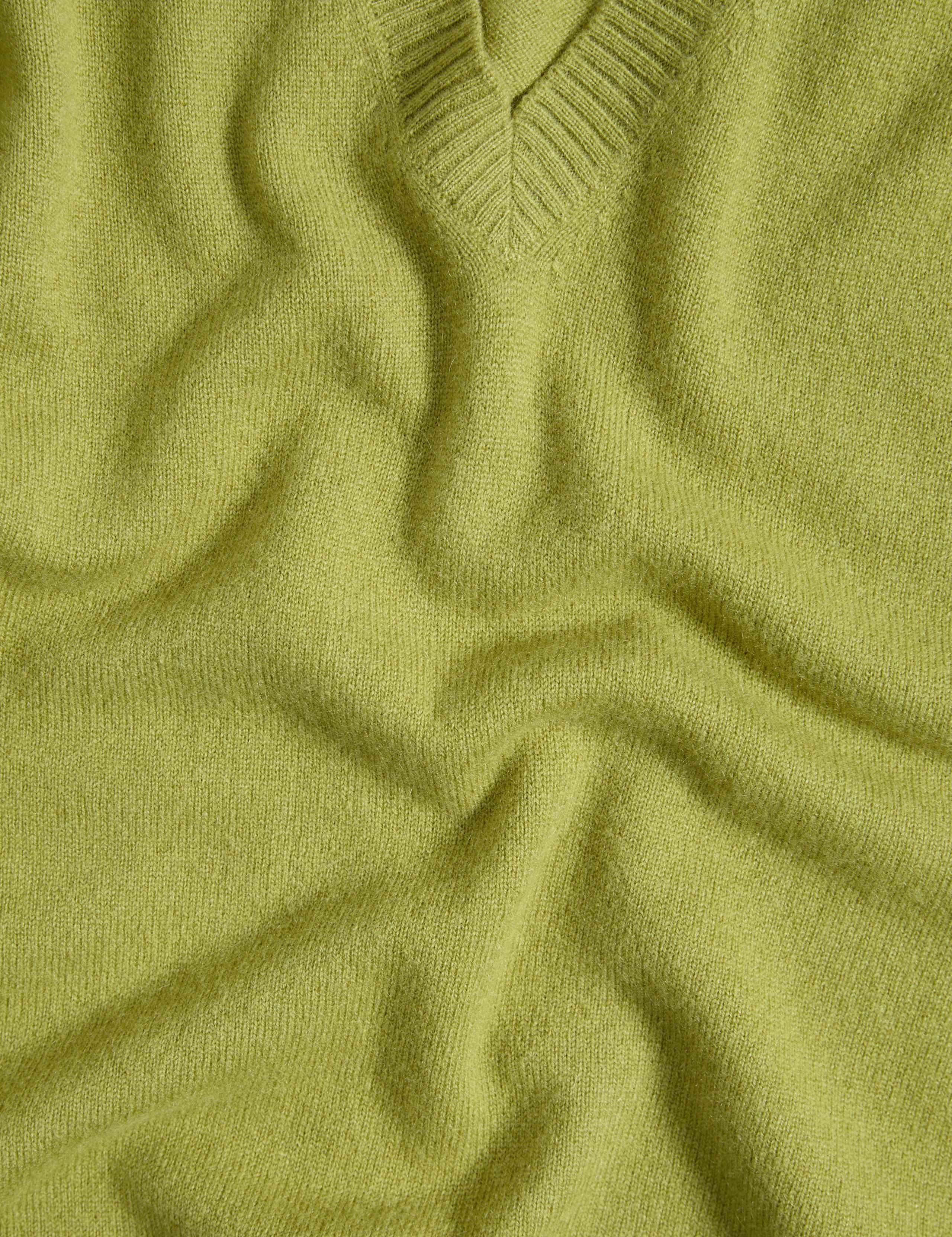 Pure Cashmere V-Neck Jumper 6 of 6