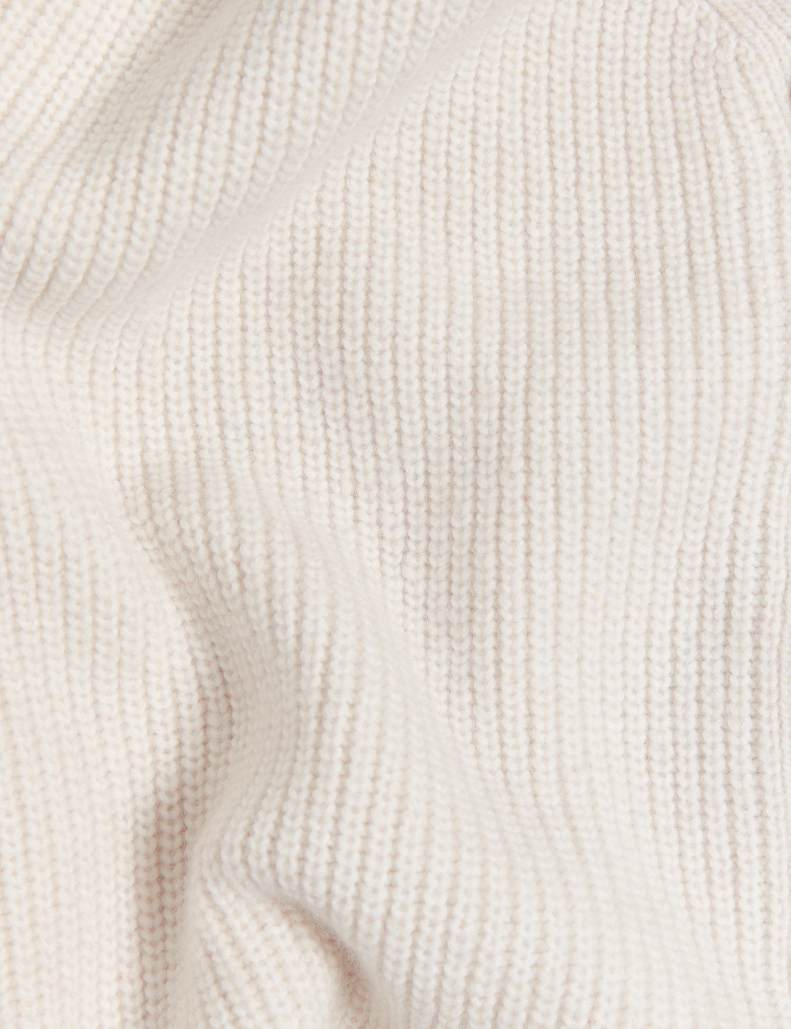 Wool Blend Ribbed Jumper with Cashmere 7 of 7