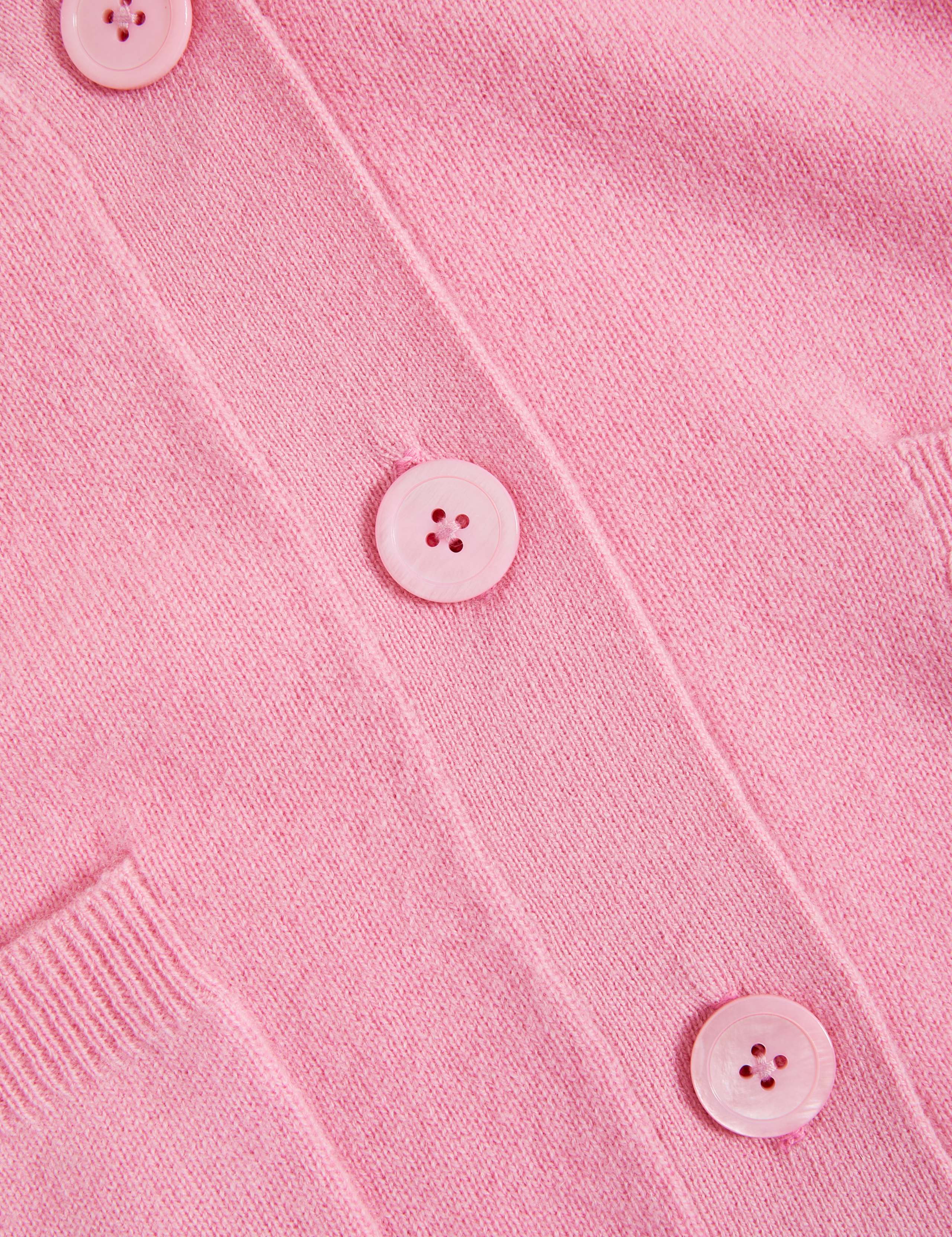 Pure Cashmere V-Neck Button Front Cardigan 7 of 7