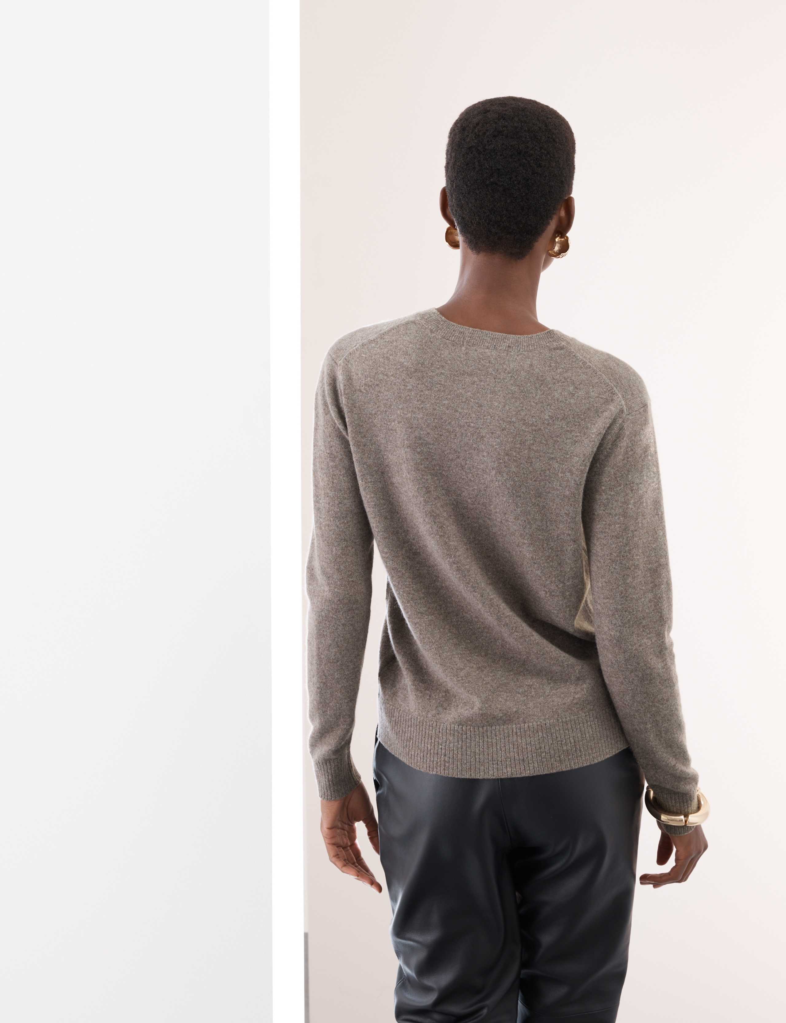 Pure Cashmere Crew Neck Jumper 6 of 8