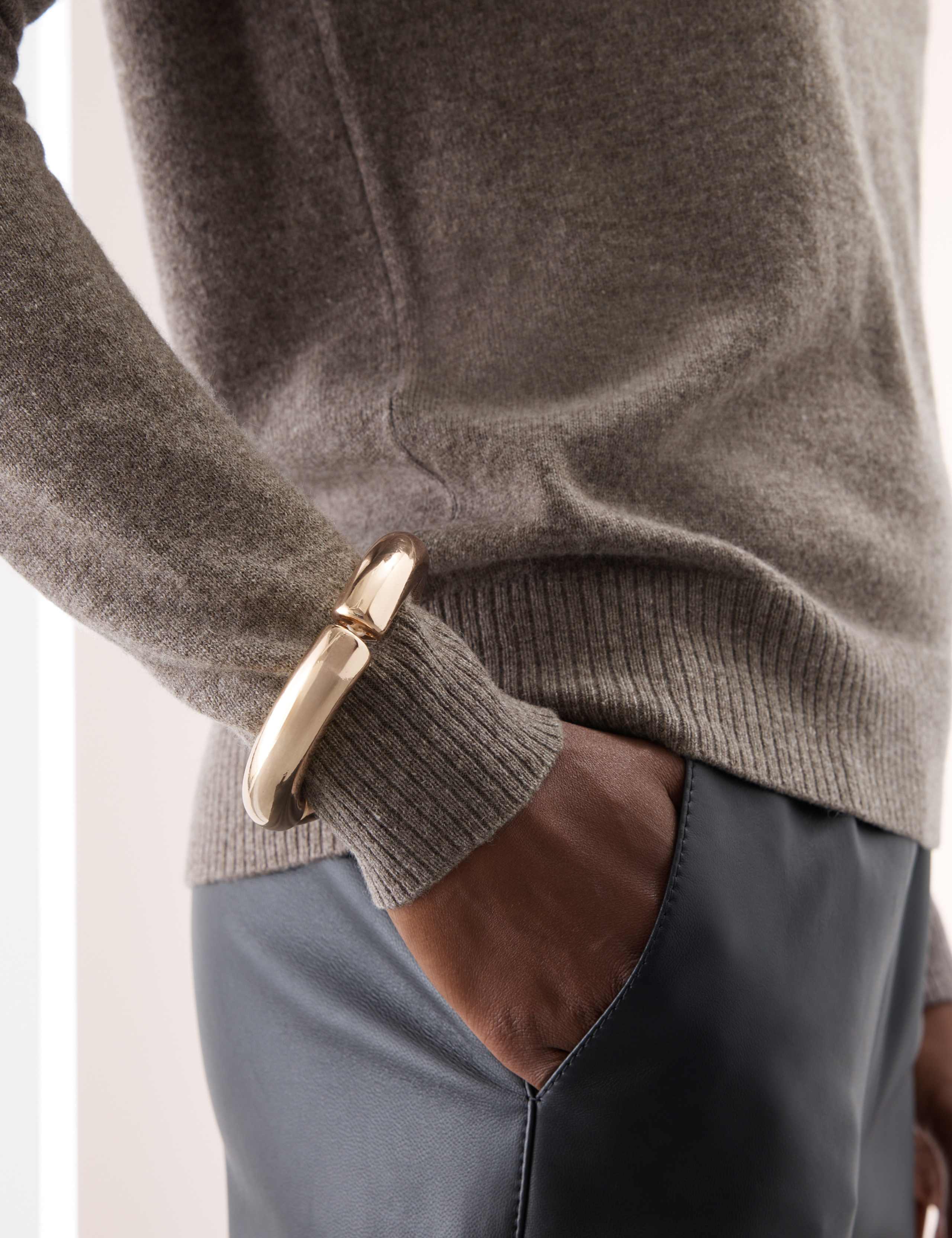 Pure Cashmere Crew Neck Jumper 7 of 8