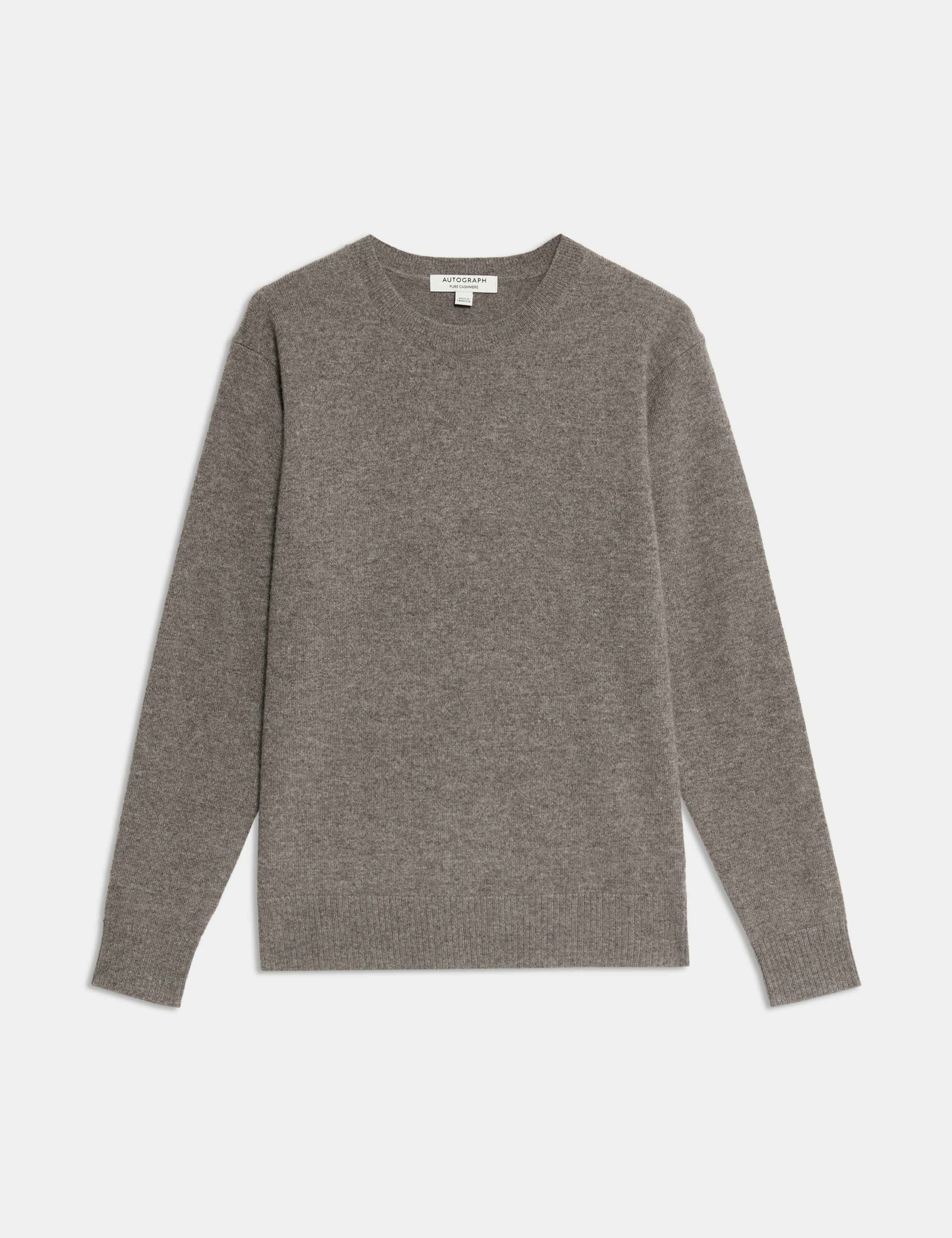 Pure Cashmere Crew Neck Jumper 2 of 8