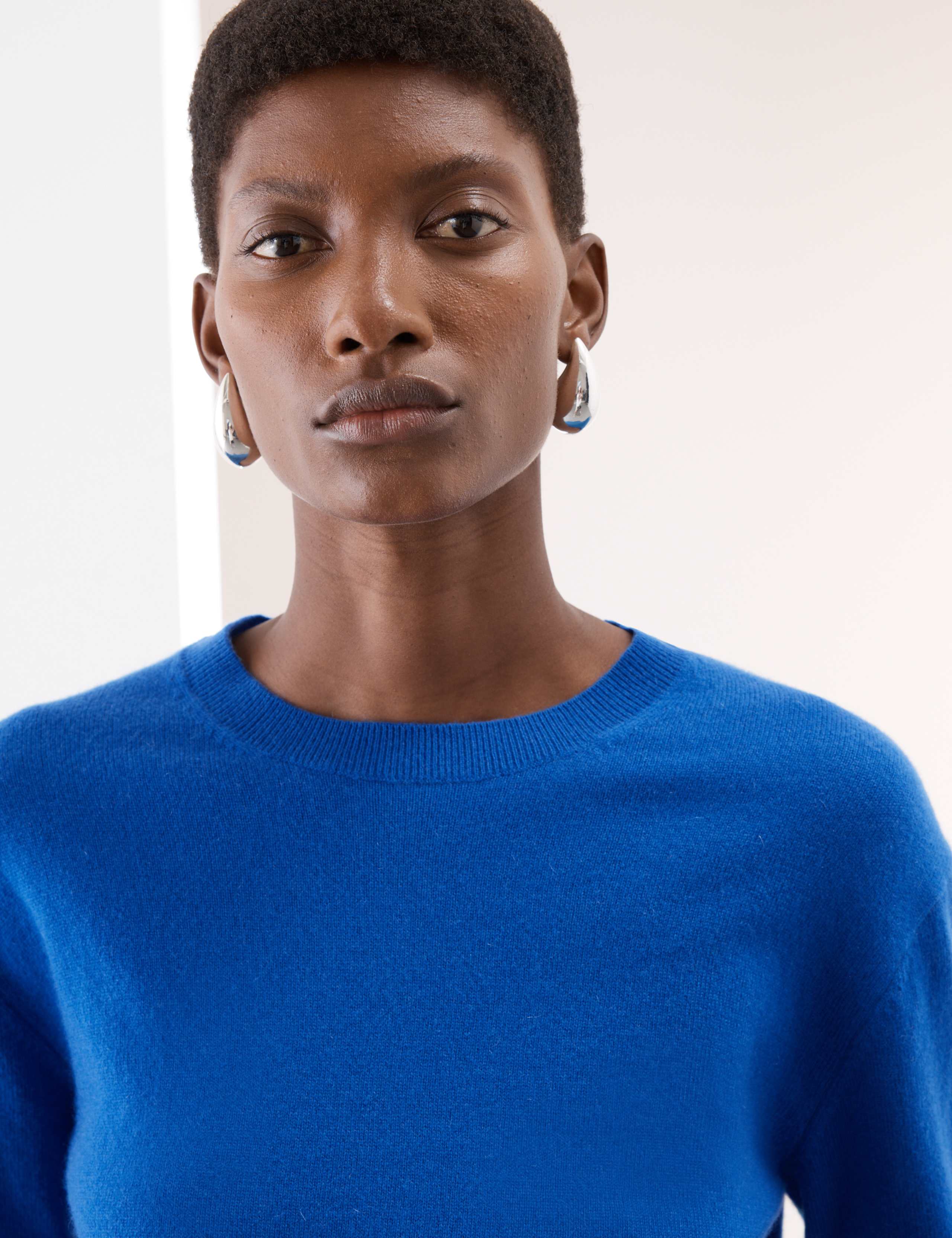 Pure Cashmere Crew Neck Jumper 5 of 7