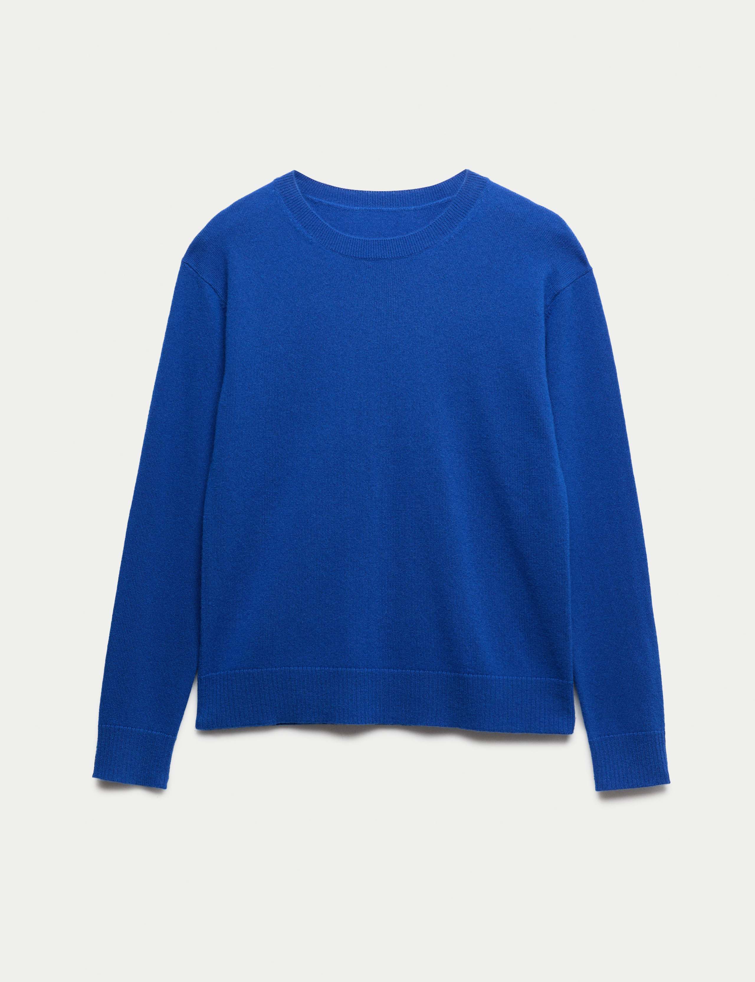 Pure Cashmere Crew Neck Jumper 2 of 7