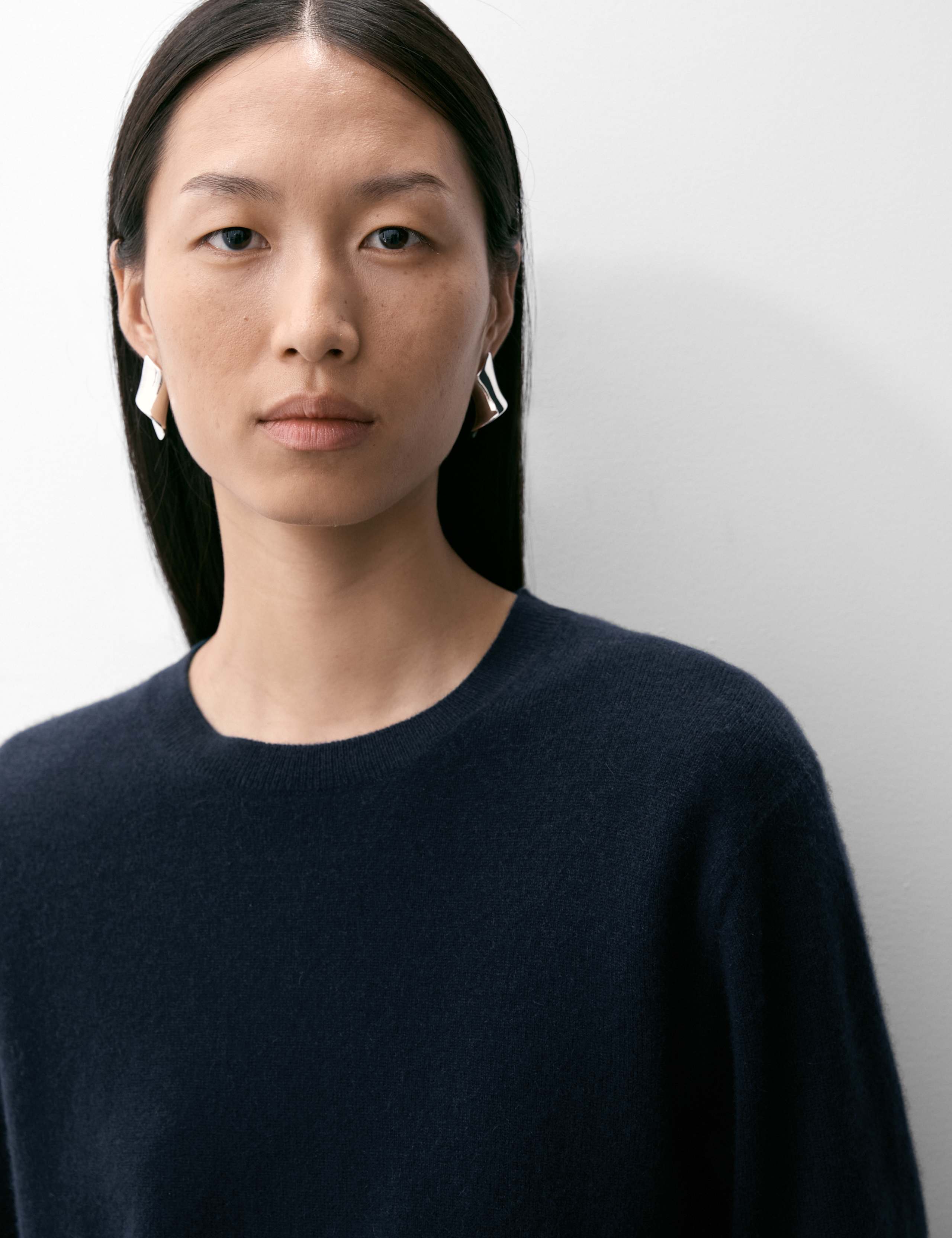 Pure Cashmere Crew Neck Jumper 7 of 8