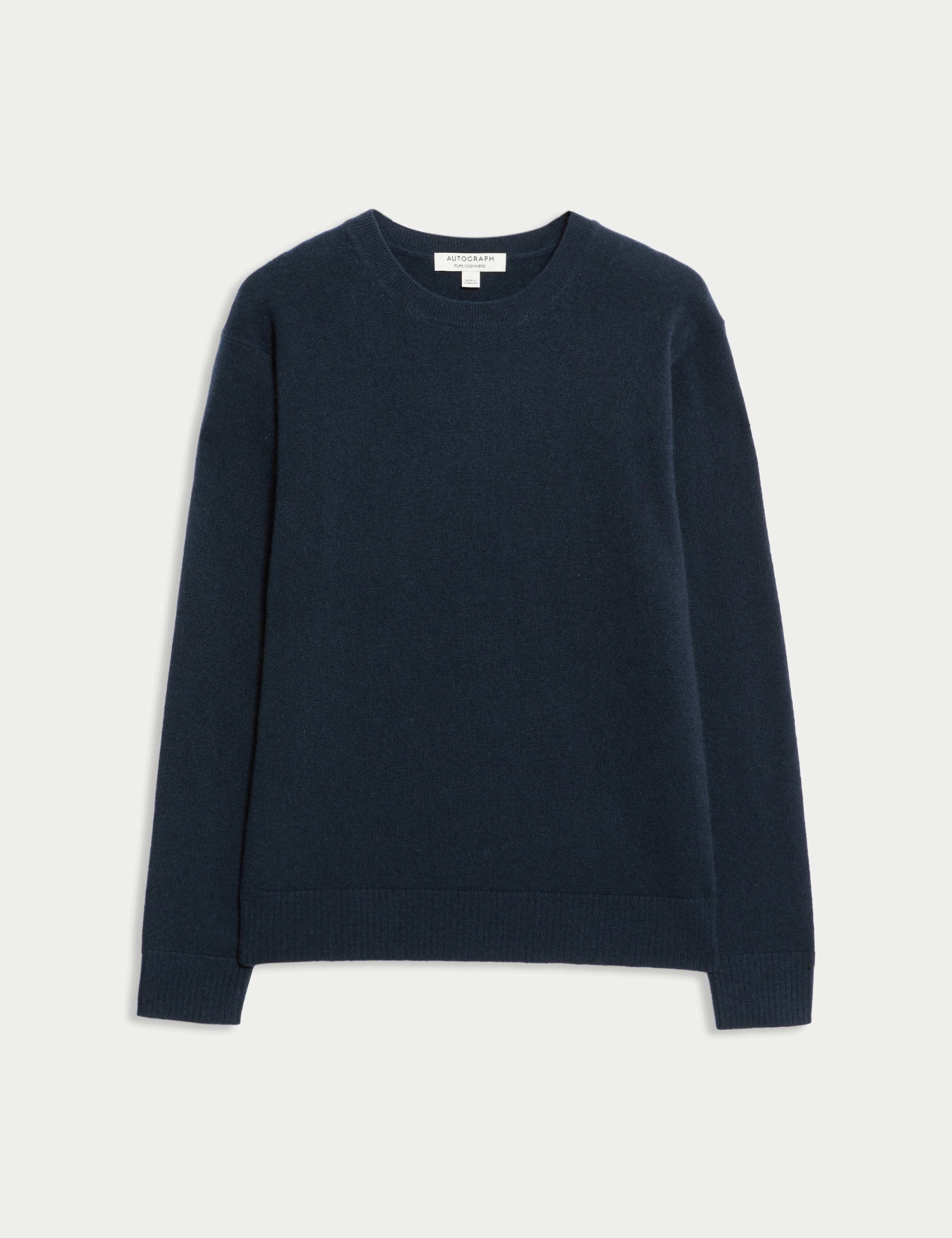 Pure Cashmere Crew Neck Jumper 2 of 8