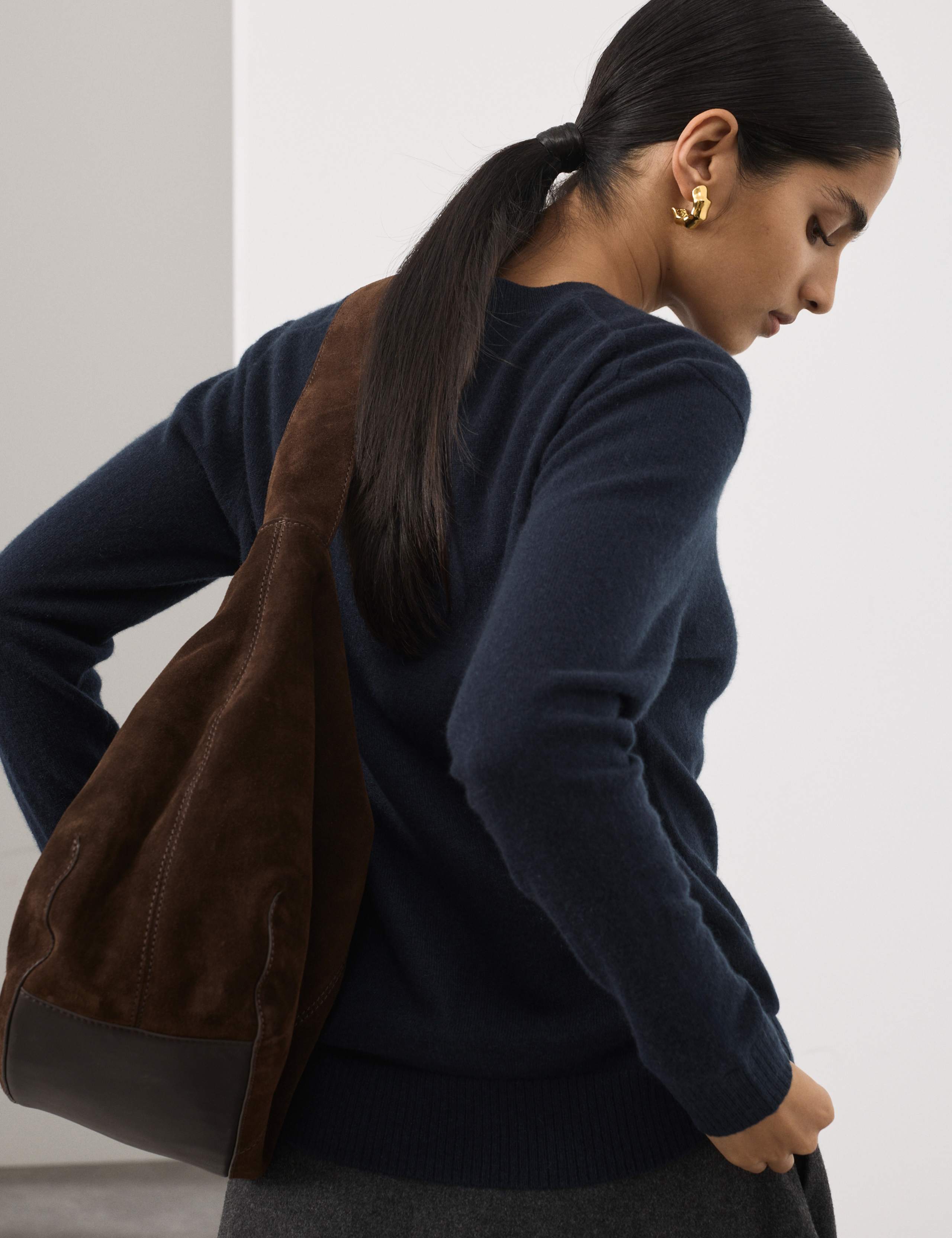 Pure Cashmere Crew Neck Jumper 5 of 6