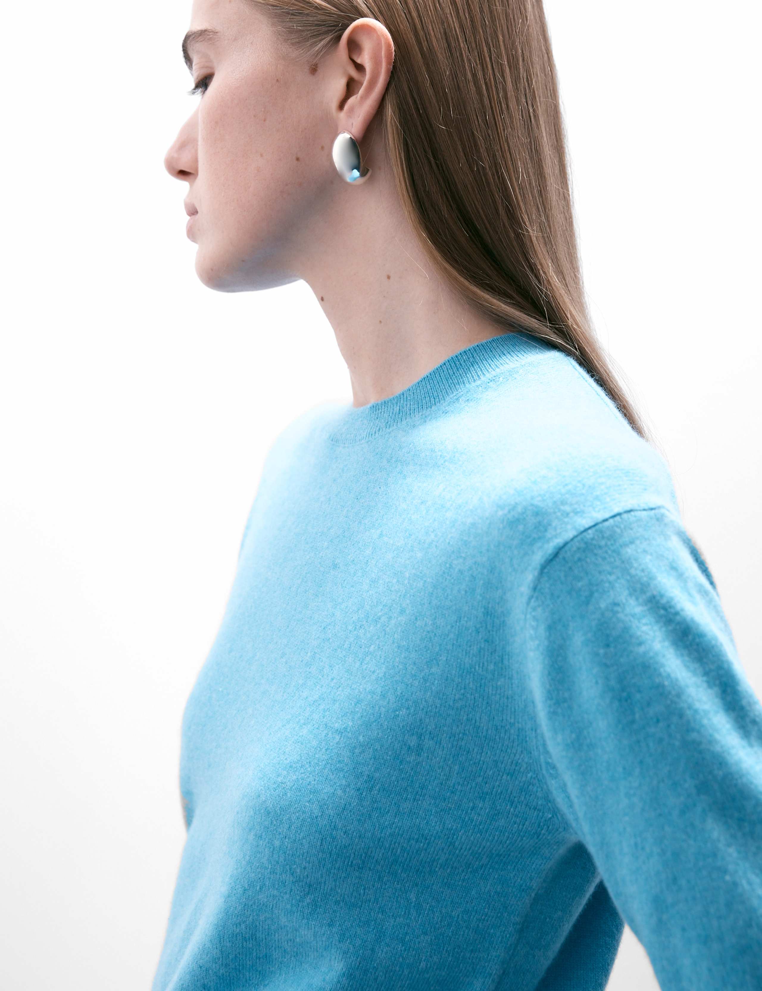 Pure Cashmere Crew Neck Jumper 5 of 5