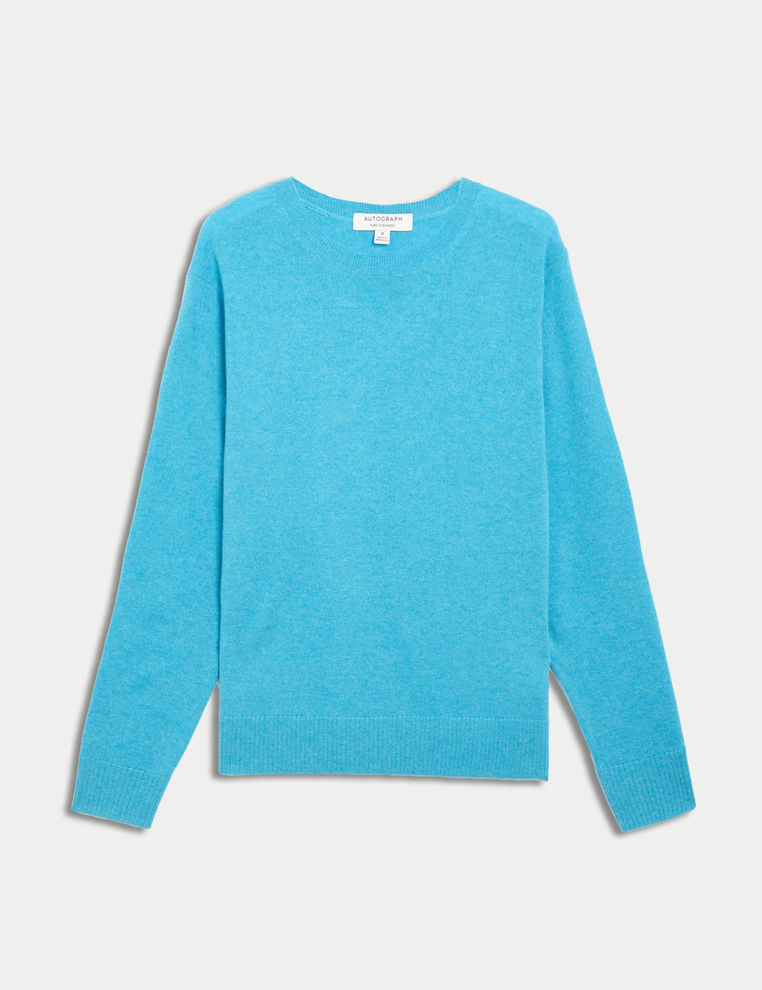Pure Cashmere Crew Neck Jumper 2 of 5