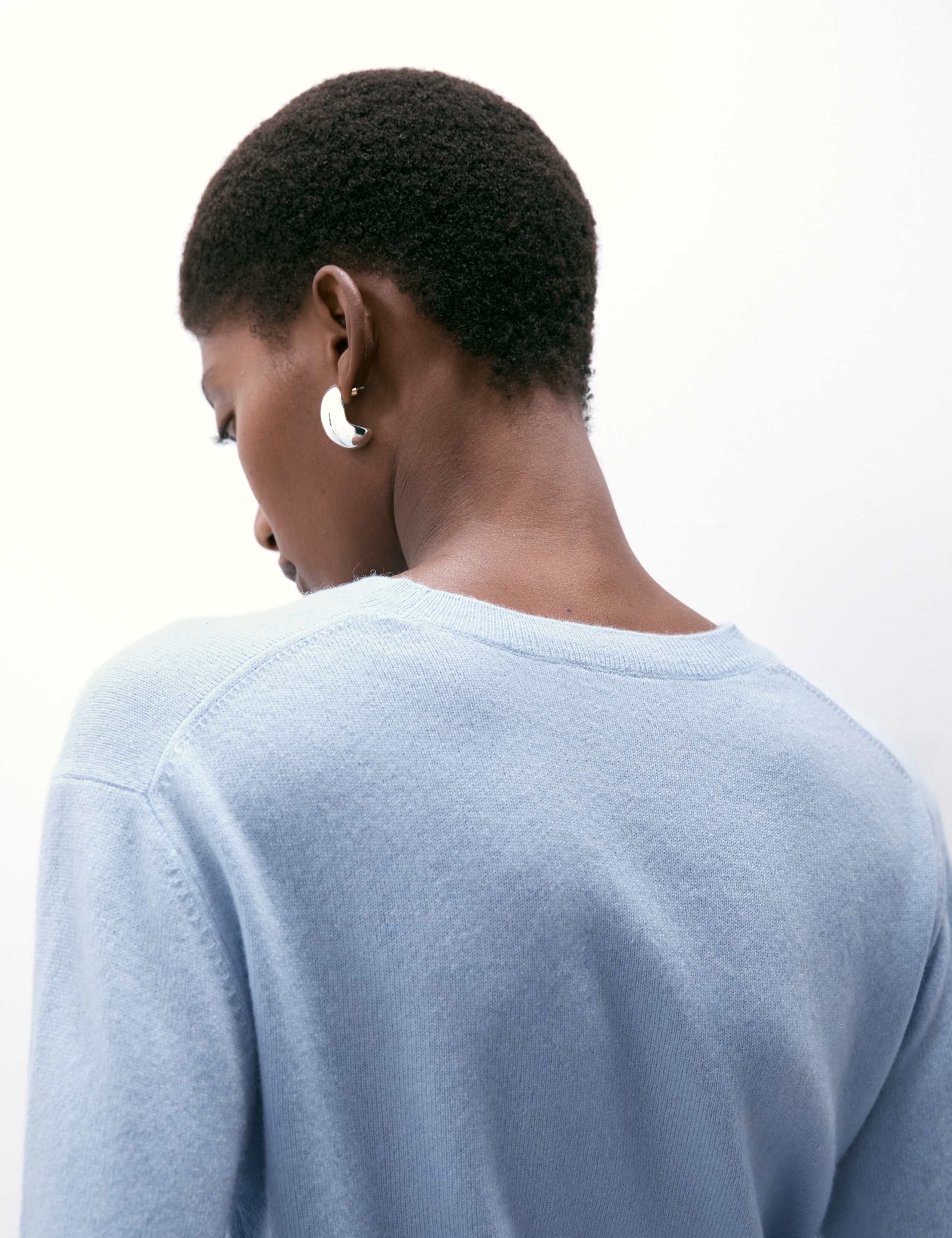 Pure Cashmere Crew Neck Jumper 4 of 7