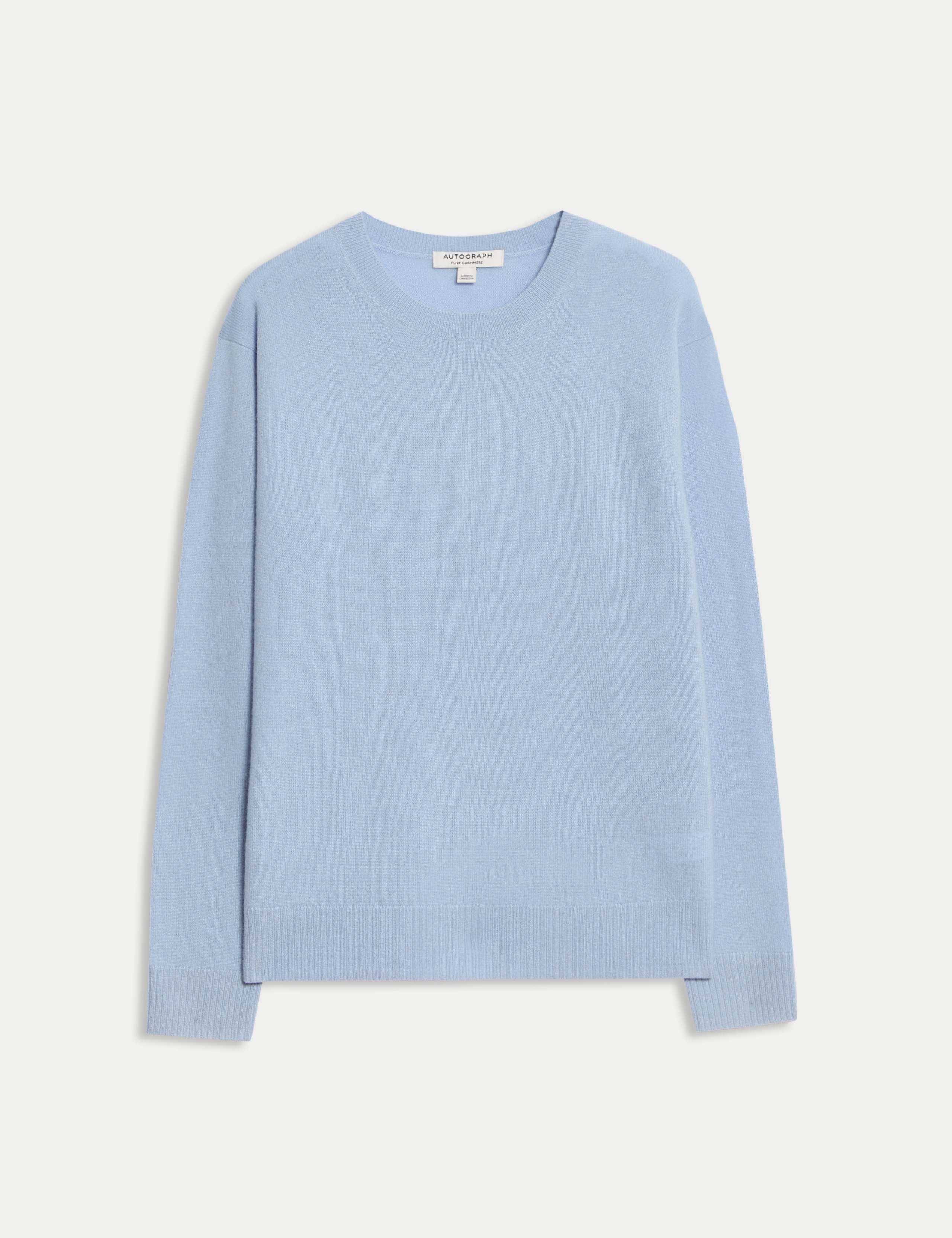 Pure Cashmere Crew Neck Jumper 2 of 7