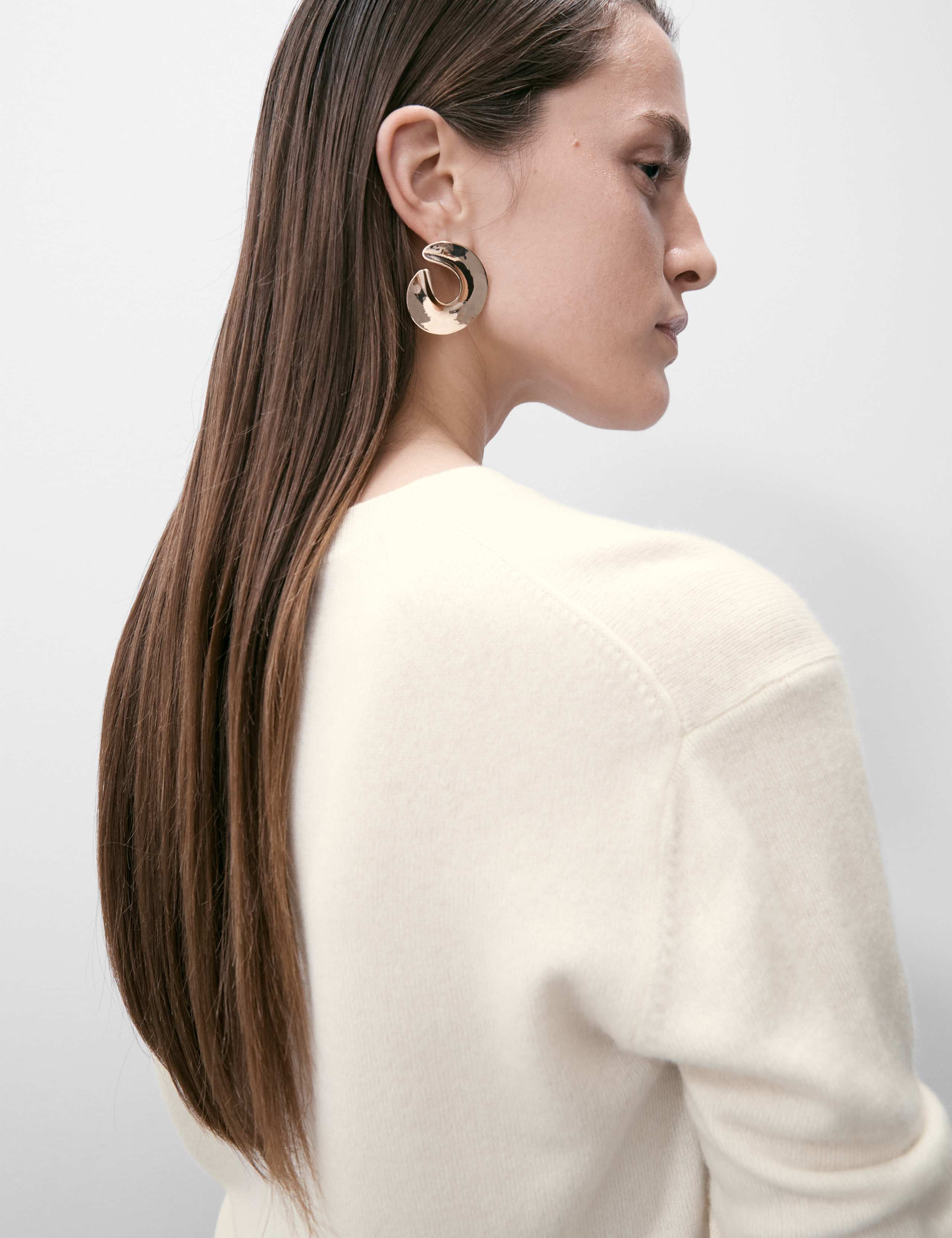 Pure Cashmere Crew Neck Jumper 4 of 6