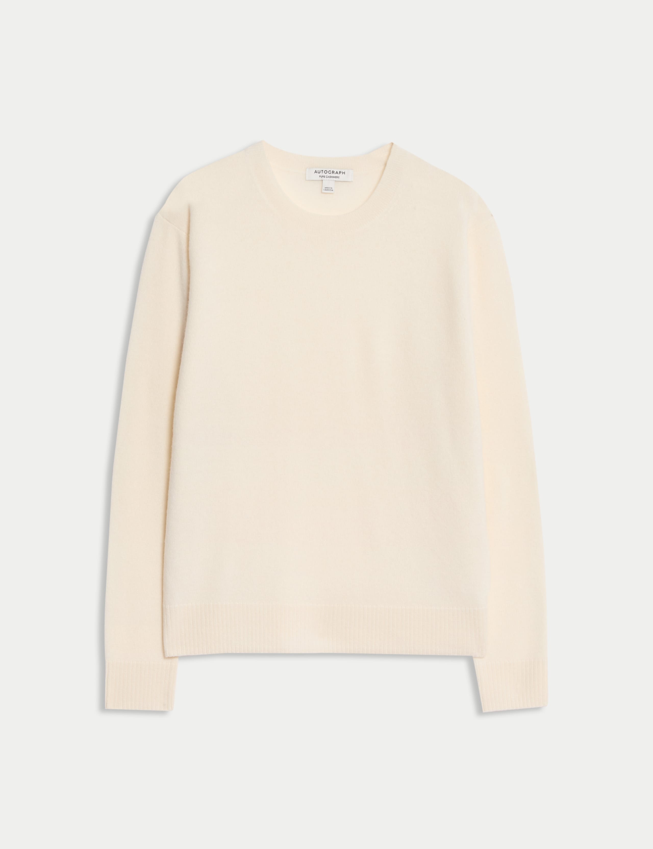 Pure Cashmere Crew Neck Jumper 2 of 6