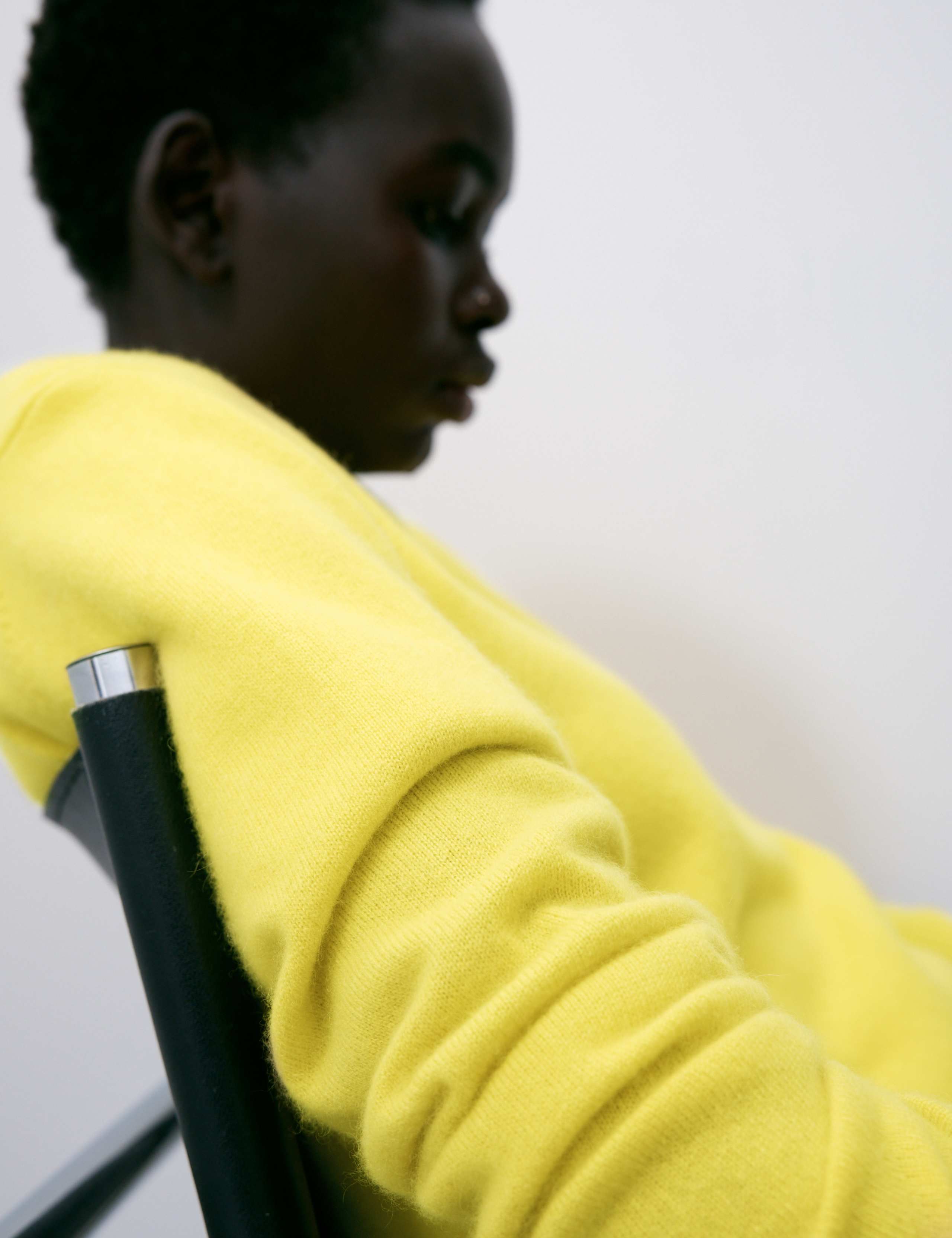 Pure Cashmere Crew Neck Jumper 1 of 6