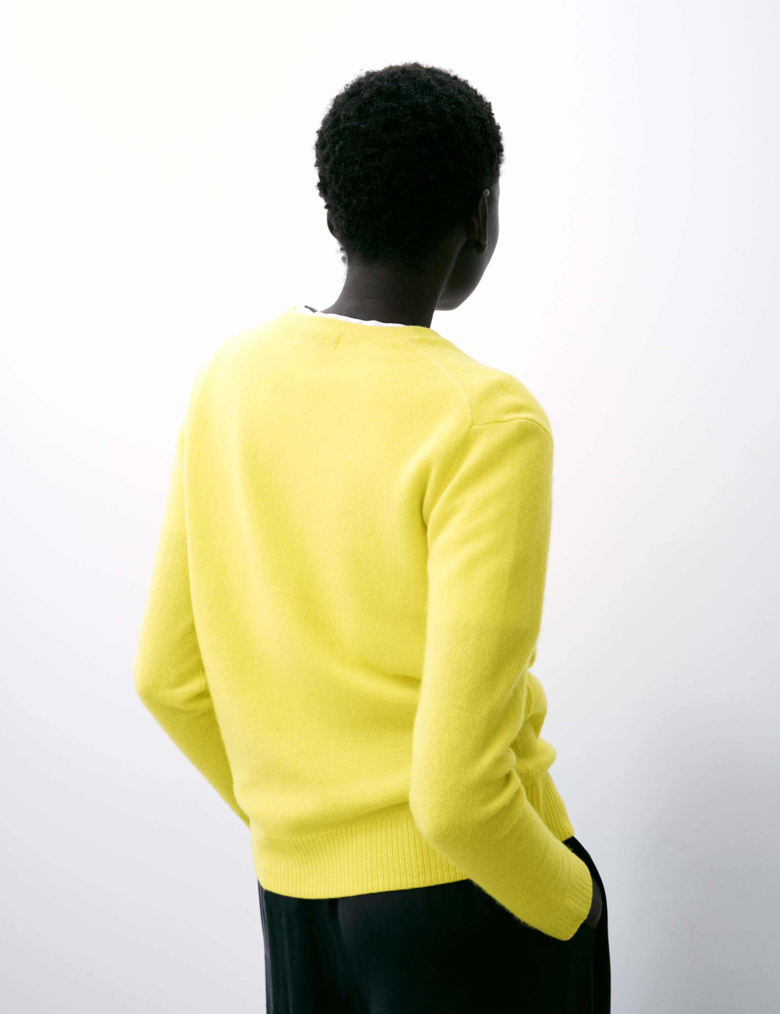 Pure Cashmere Crew Neck Jumper 5 of 6
