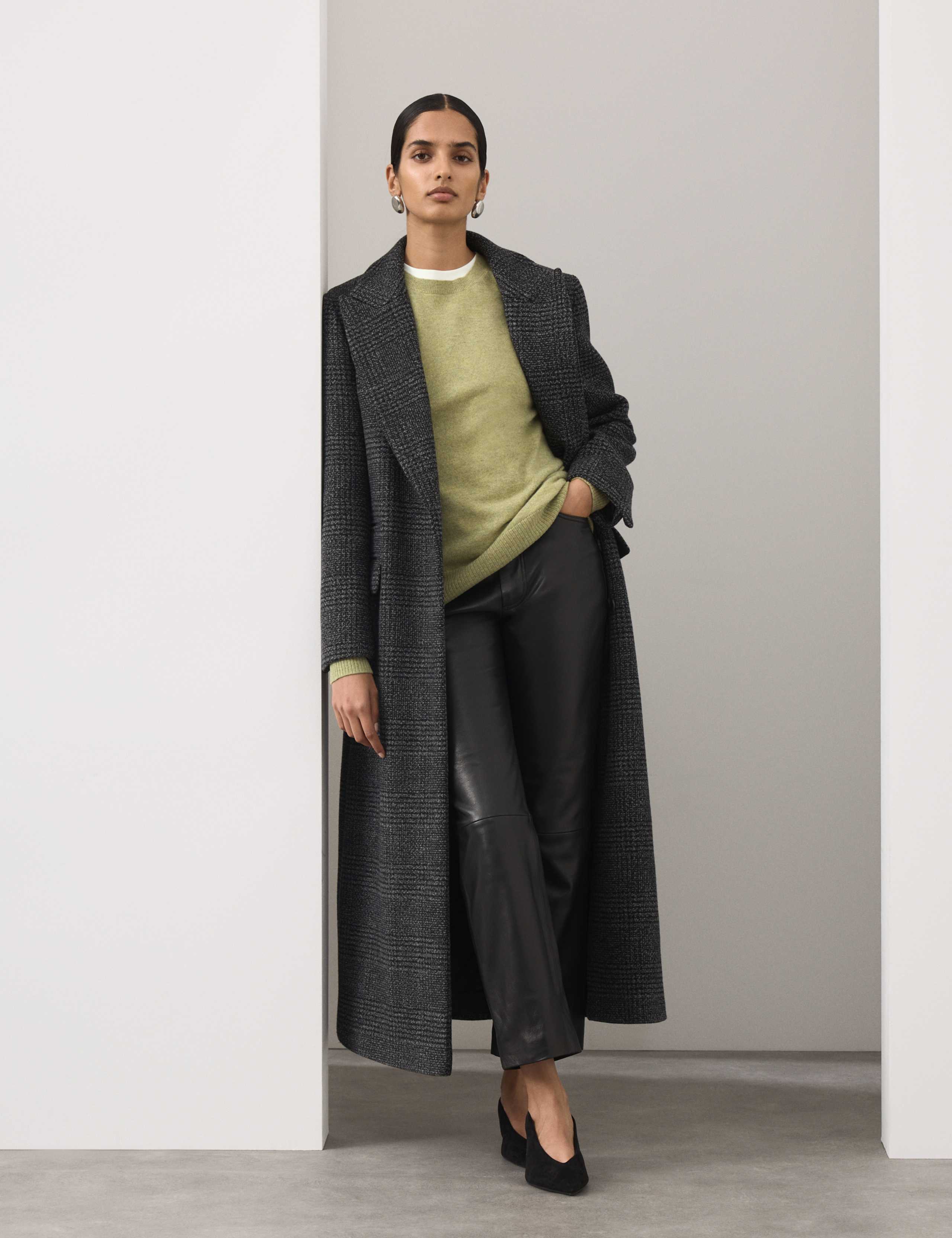 Pure Cashmere Crew Neck Jumper 5 of 6