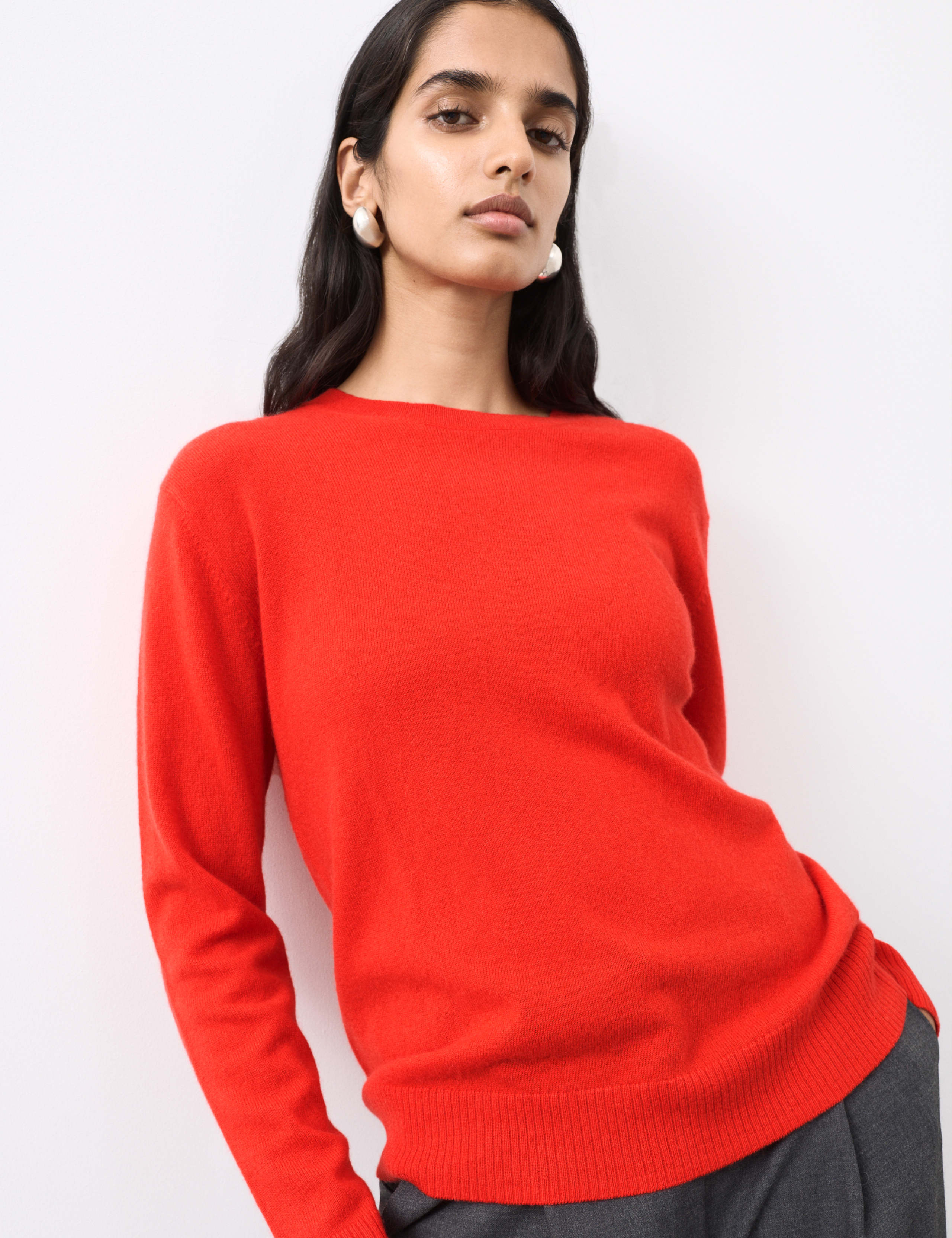 Pure Cashmere Crew Neck Jumper 3 of 4