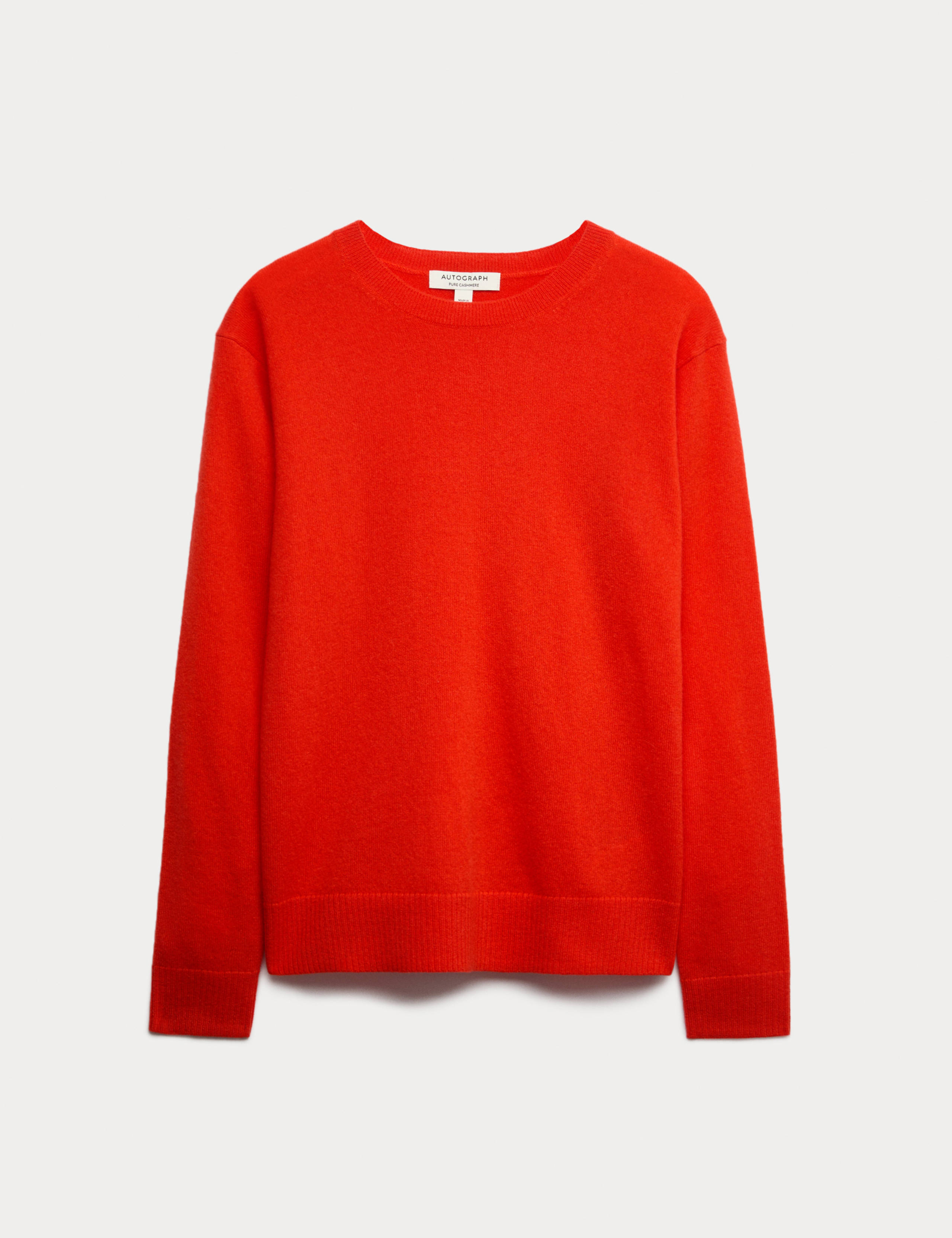 Pure Cashmere Crew Neck Jumper 2 of 4