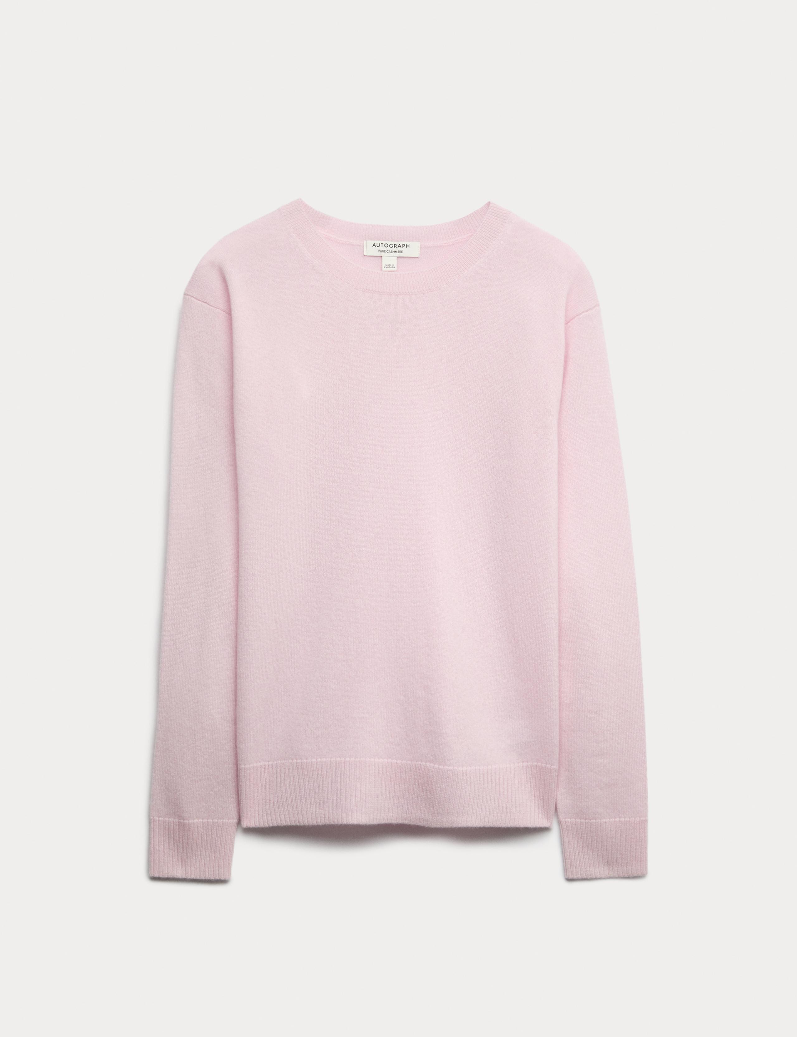 Pure Cashmere Crew Neck Jumper 2 of 5