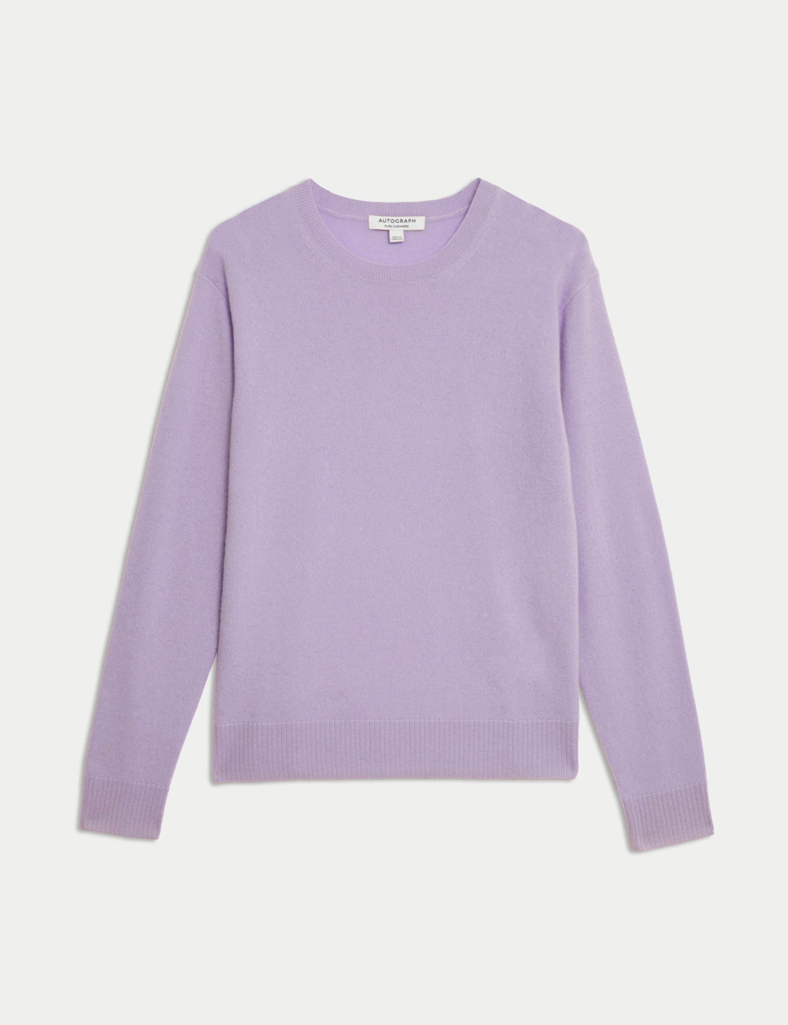 Pure Cashmere Crew Neck Jumper 2 of 8