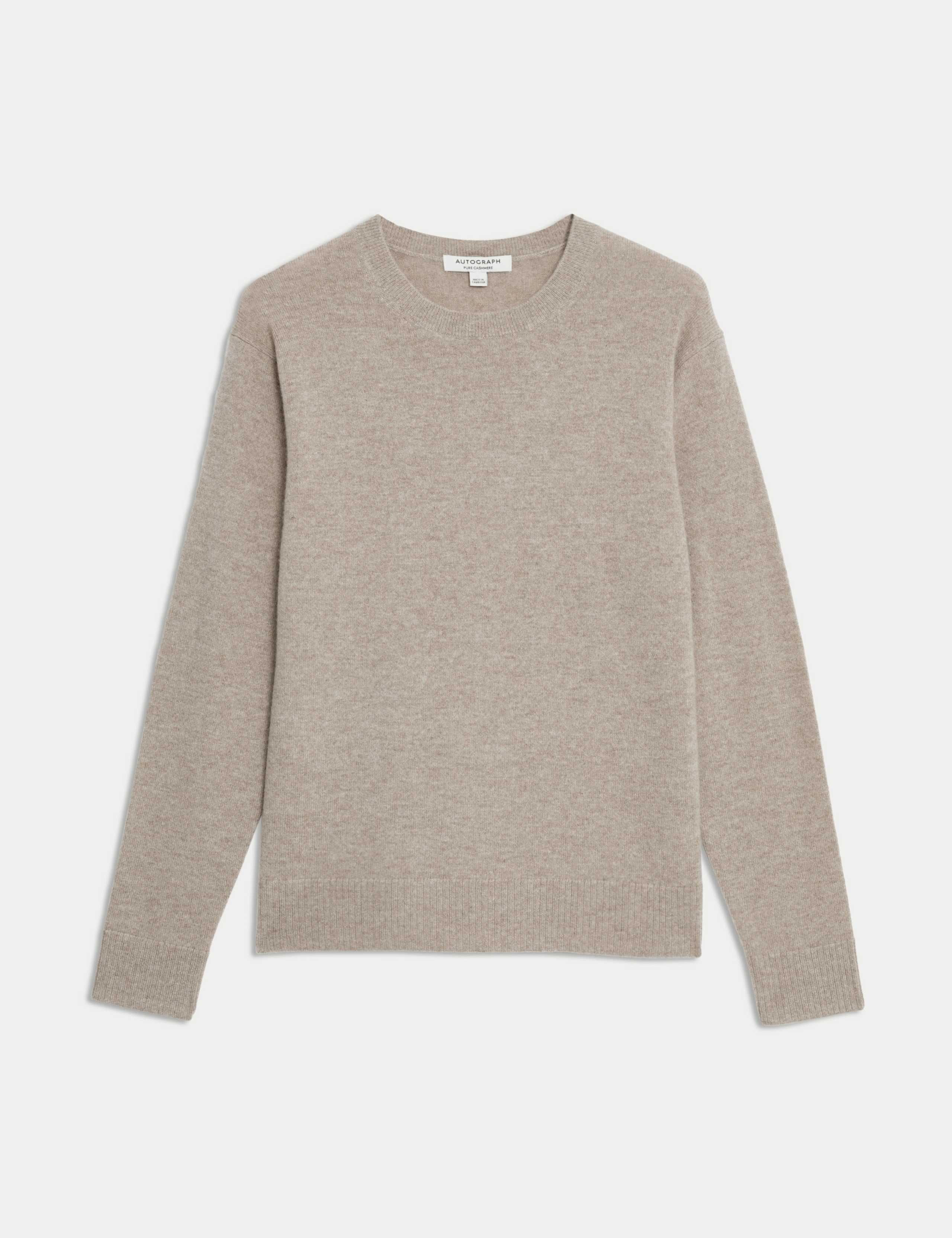 Pure Cashmere Crew Neck Jumper 2 of 8