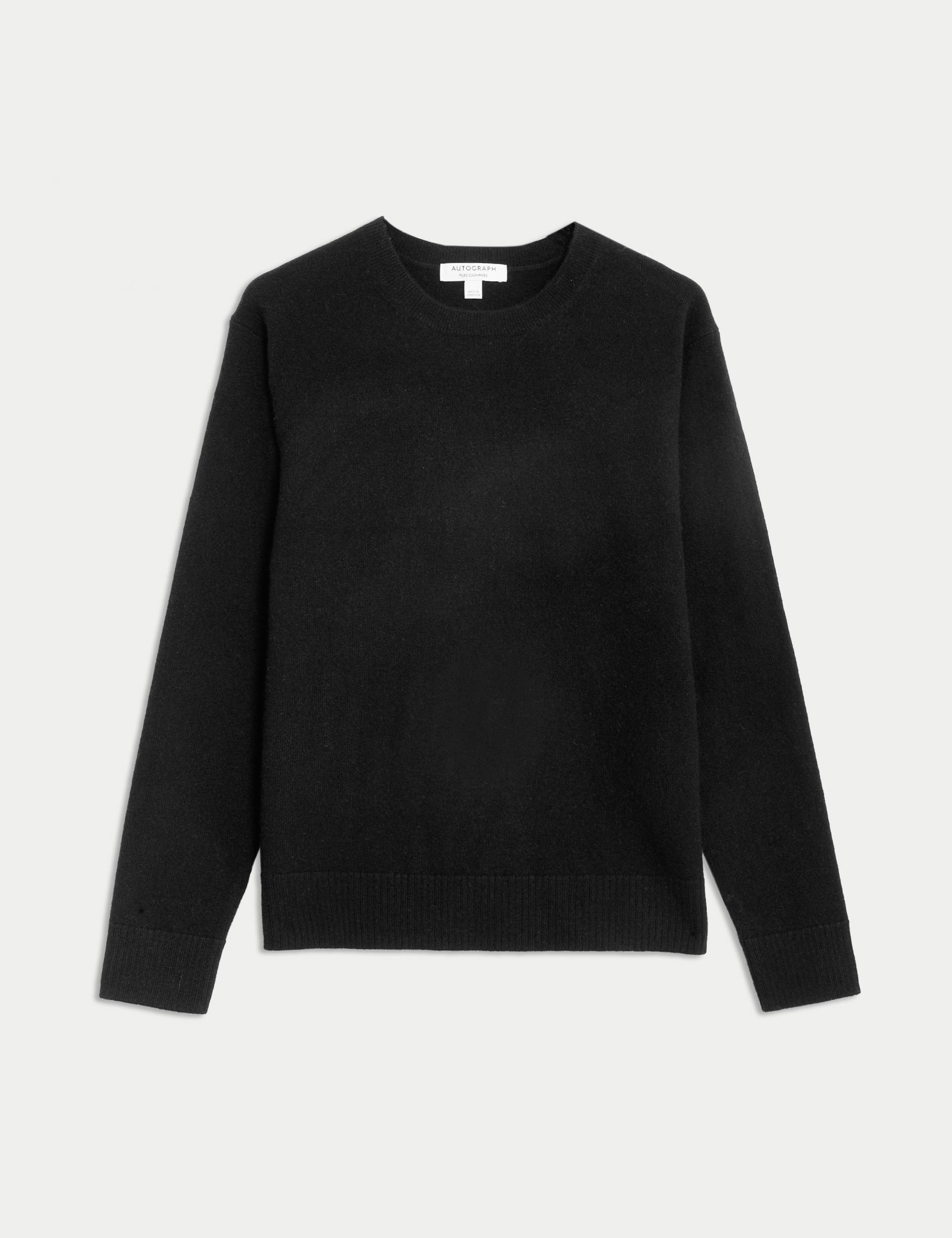 Pure Cashmere Crew Neck Jumper 2 of 7